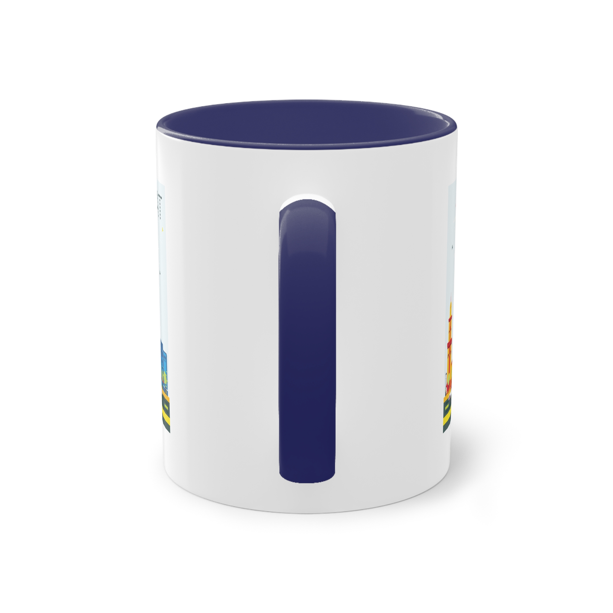 Muscat Color Two Tone Coffee Mug 11oz - Image 42