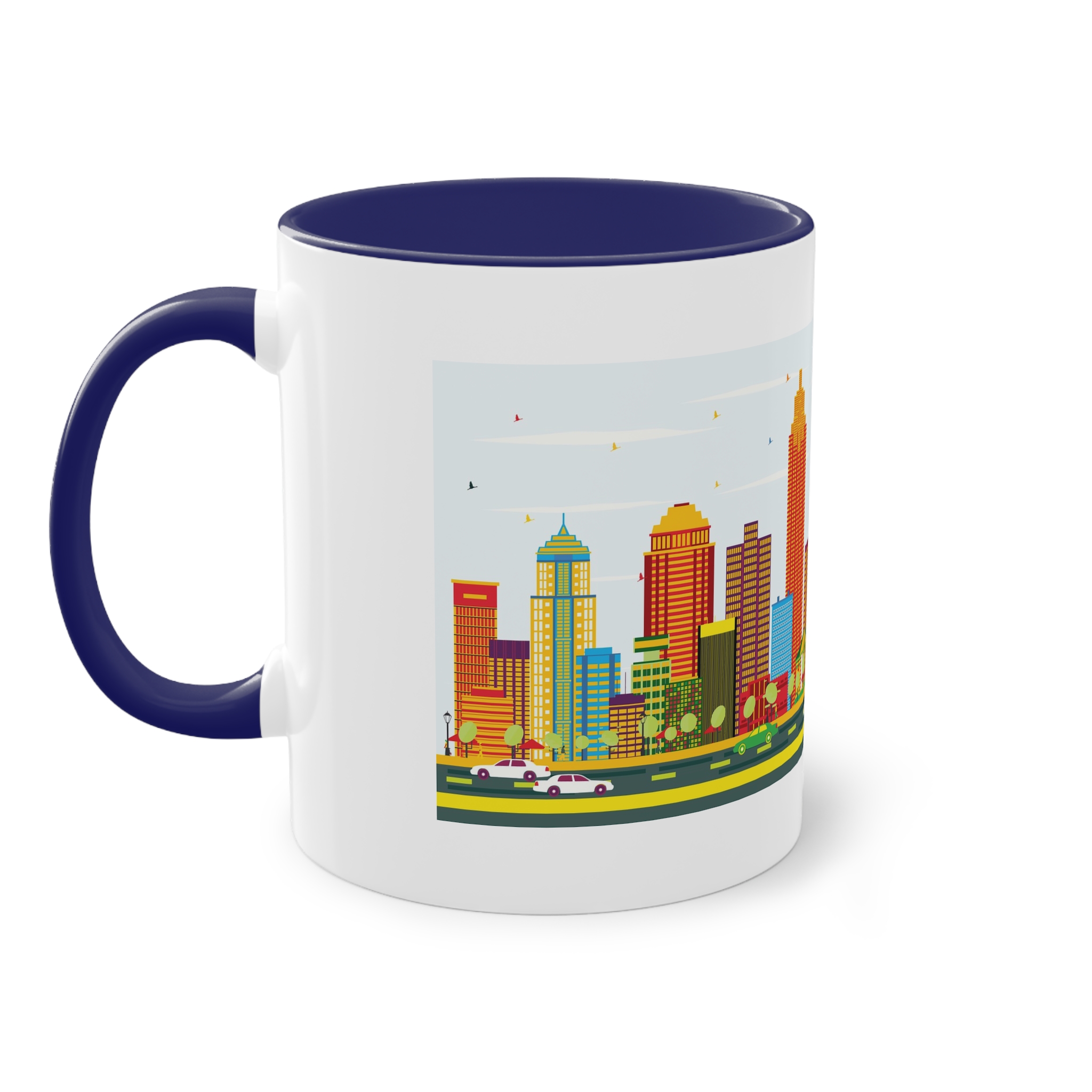 Atlanta Color Two Tone Coffee Mug 11oz - Image 43