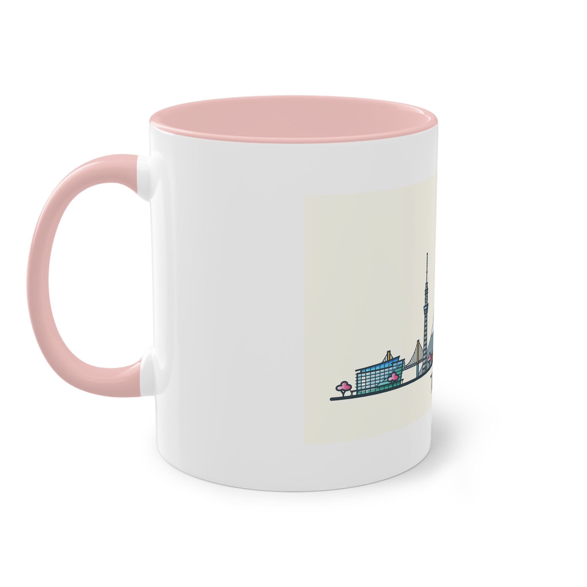 Original Design DA213C Two Tone Coffee Mug 11oz - Image 47