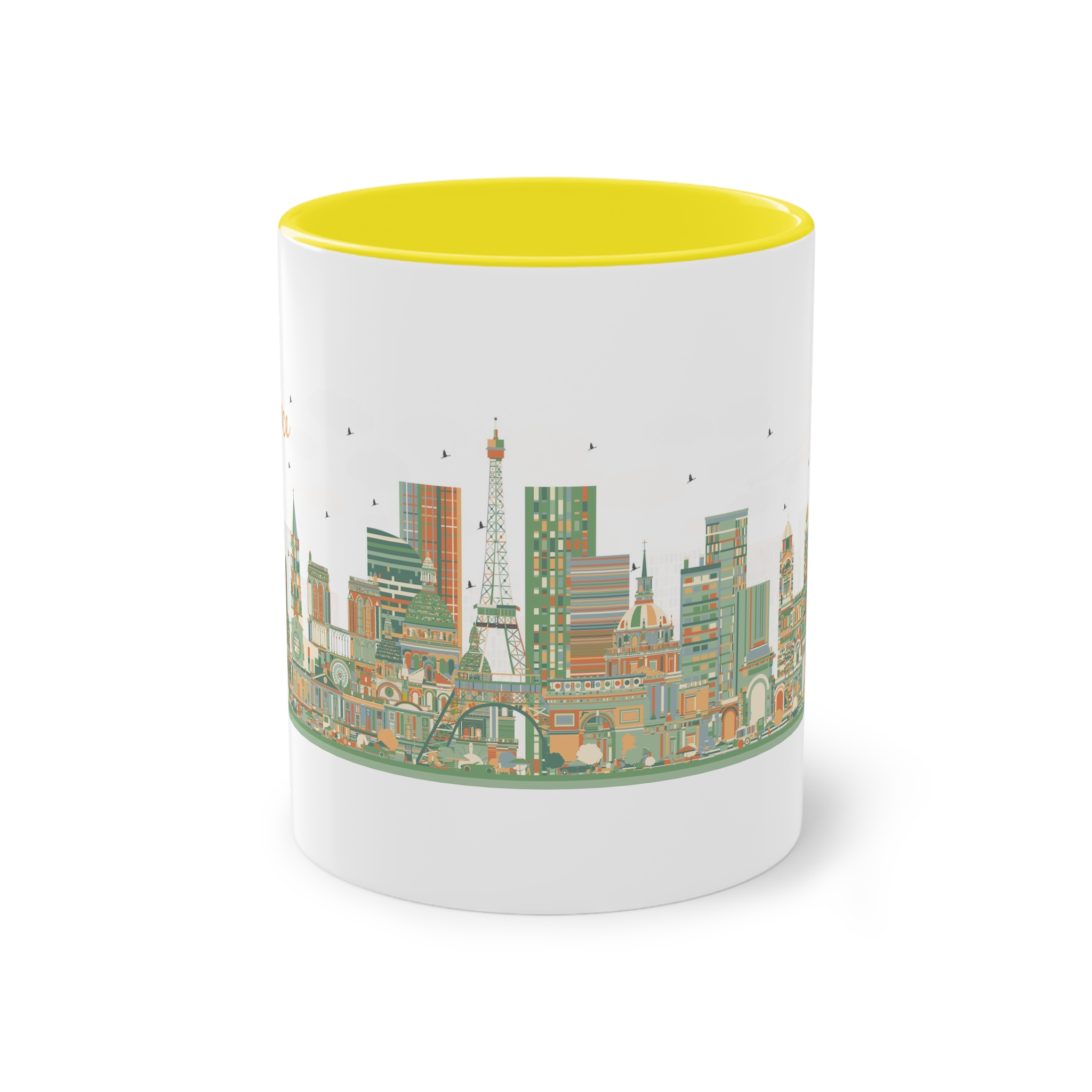 France Ver 1 Two Tone Coffee Mug 11oz - Image 21