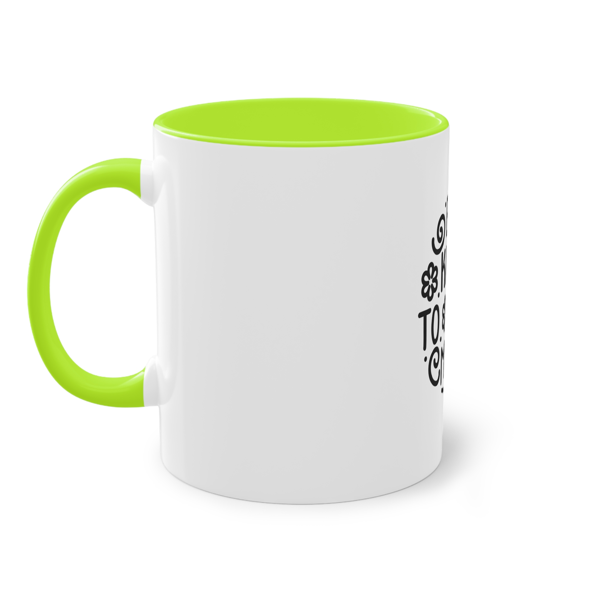 Be Kind To You Mind Two Tone Coffee Mug 11oz - Image 27