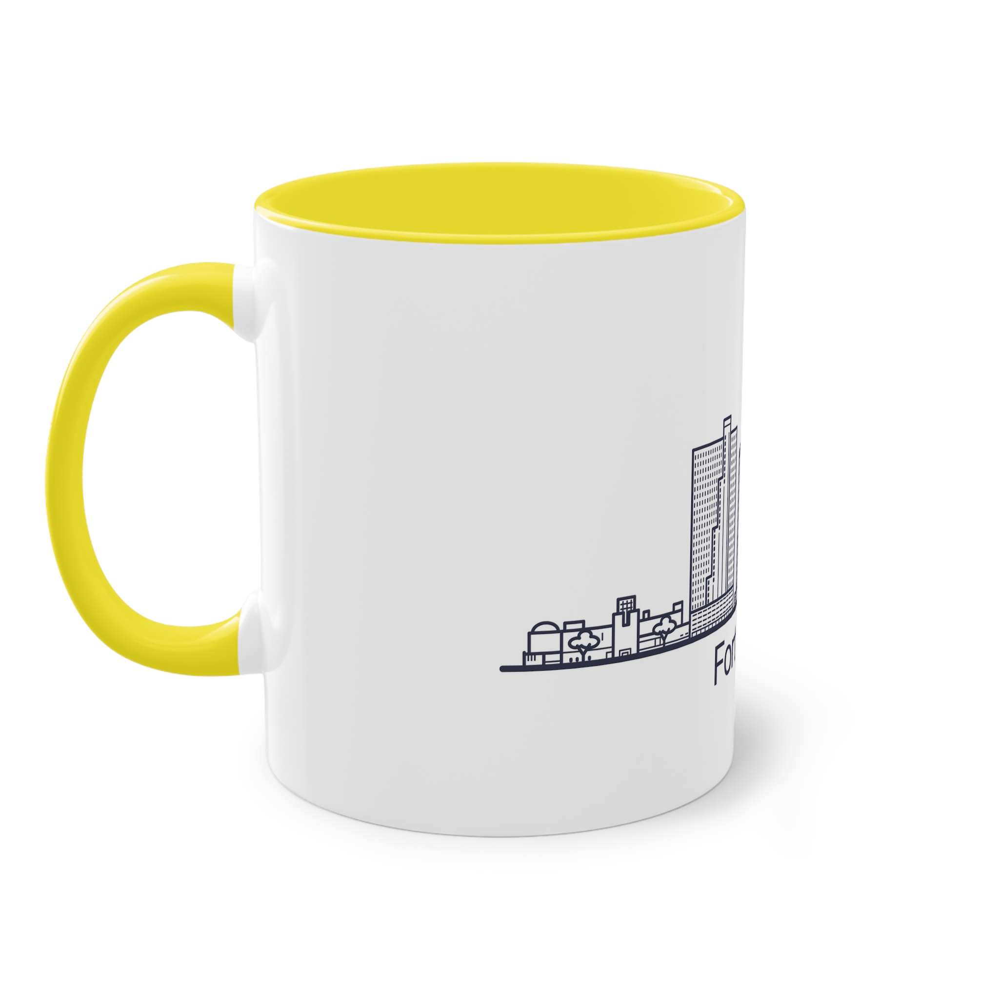 Original Design ED66DF Two Tone Coffee Mug 11oz - Image 23