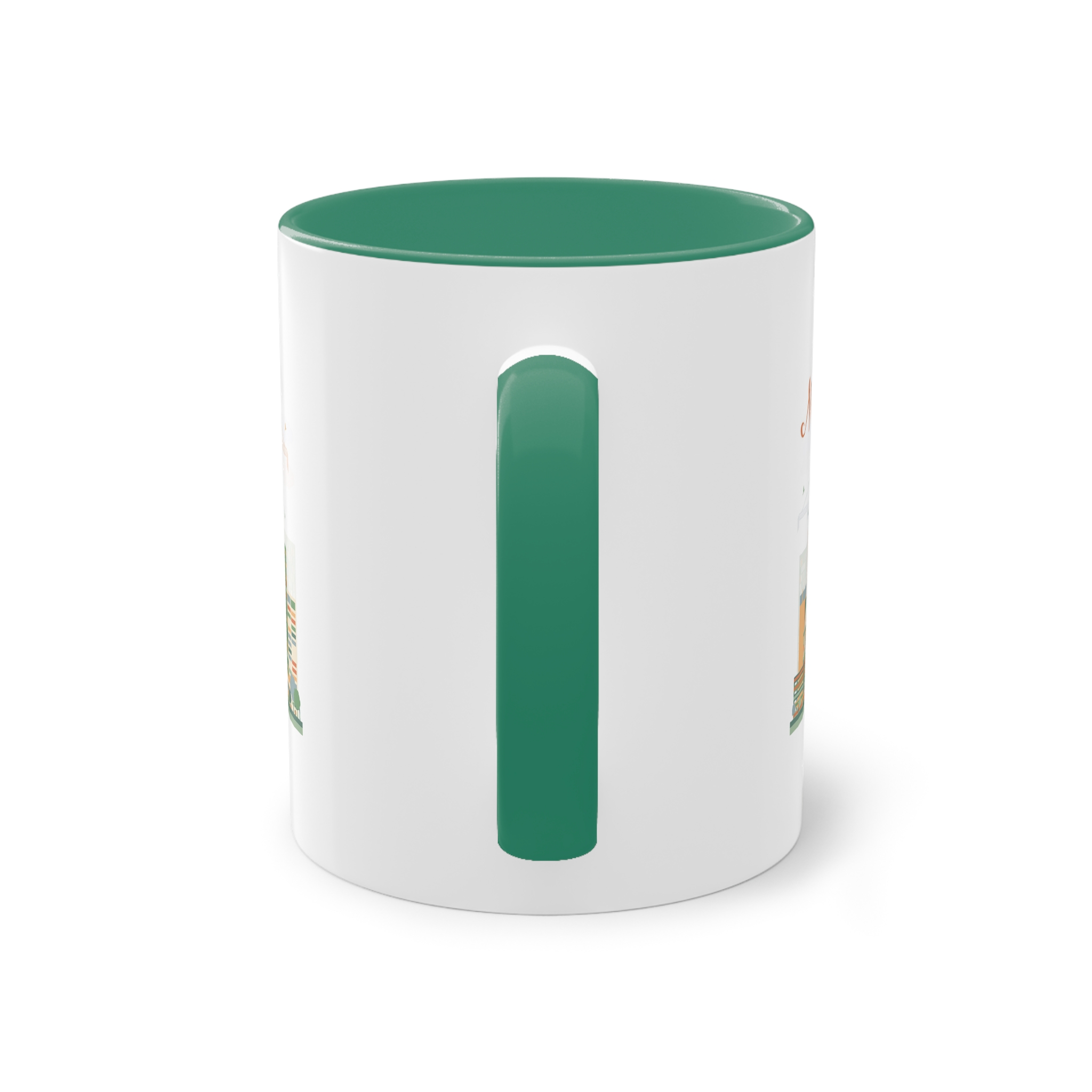 Minneapolis Ver 1 Two Tone Coffee Mug 11oz - Image 30