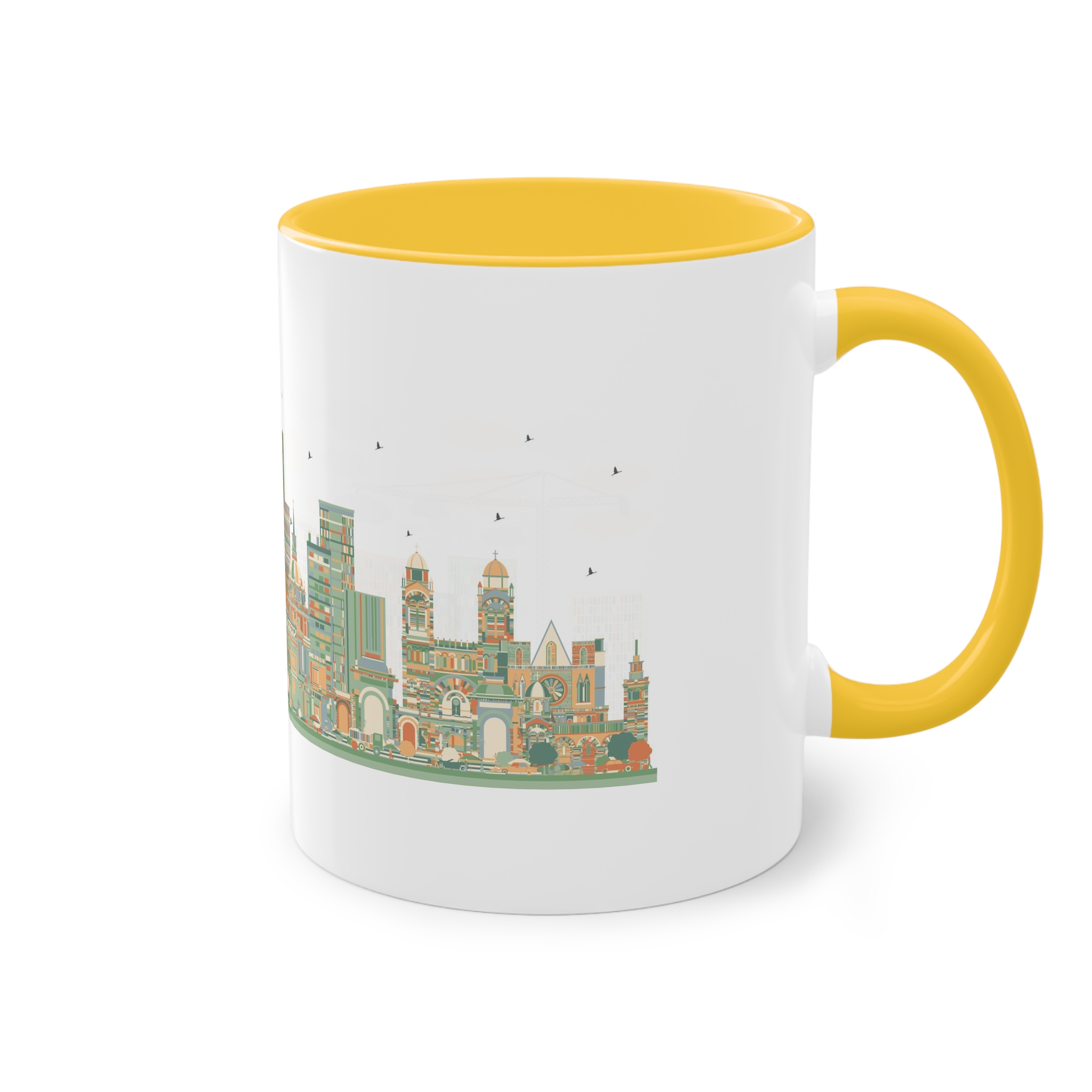 France Ver 1 Two Tone Coffee Mug 11oz - Image 20