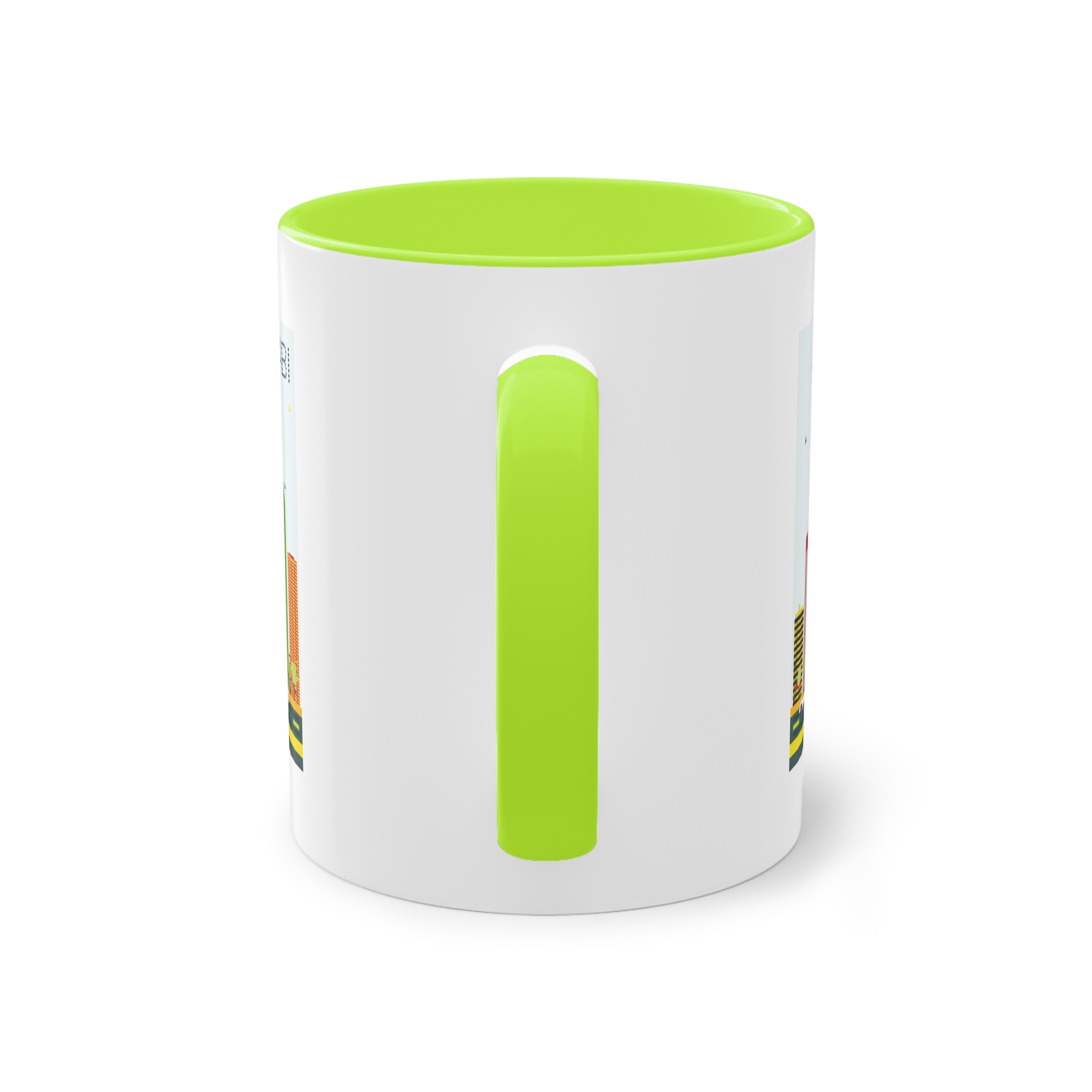 Abu Dhabi Color Two Tone Coffee Mug 11oz - Image 26