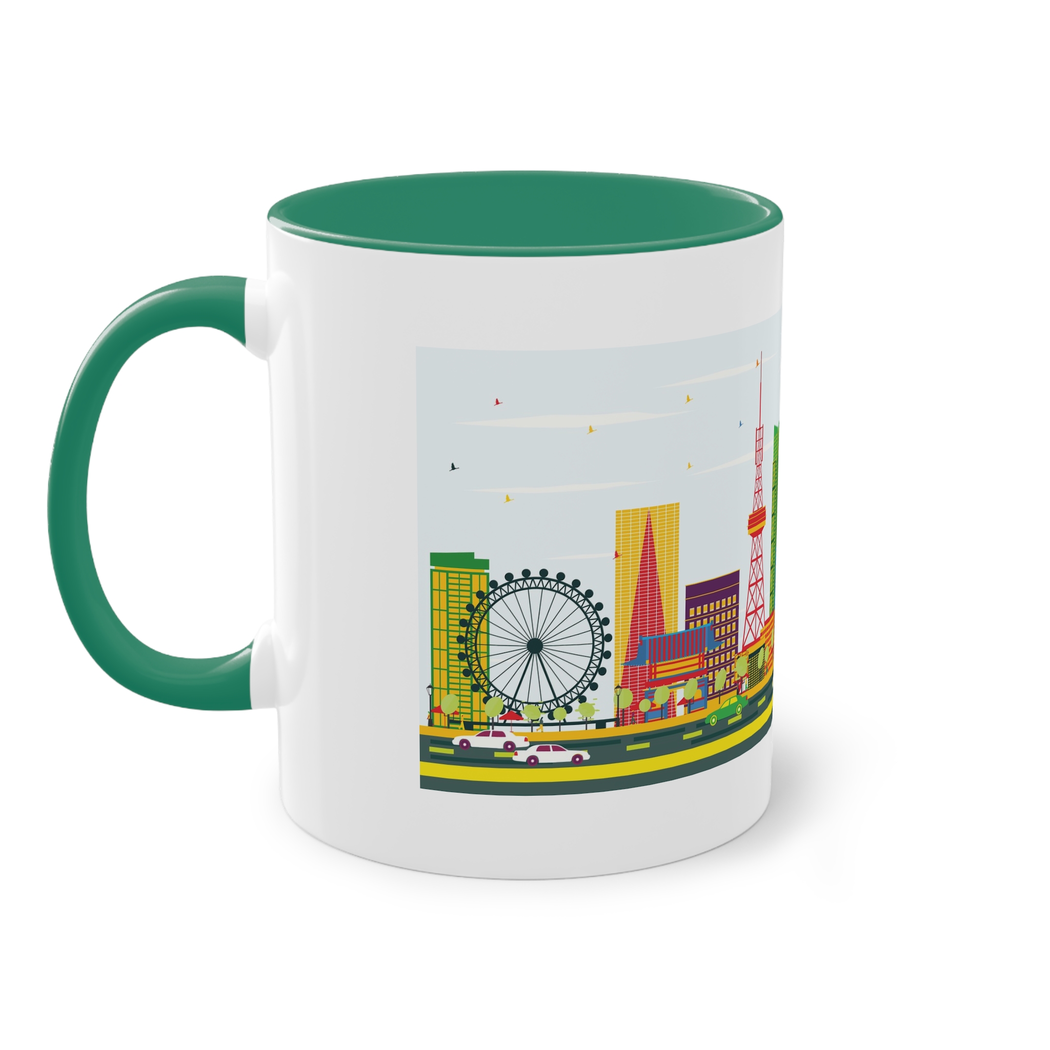 Nagoya Color Two Tone Coffee Mug 11oz - Image 31