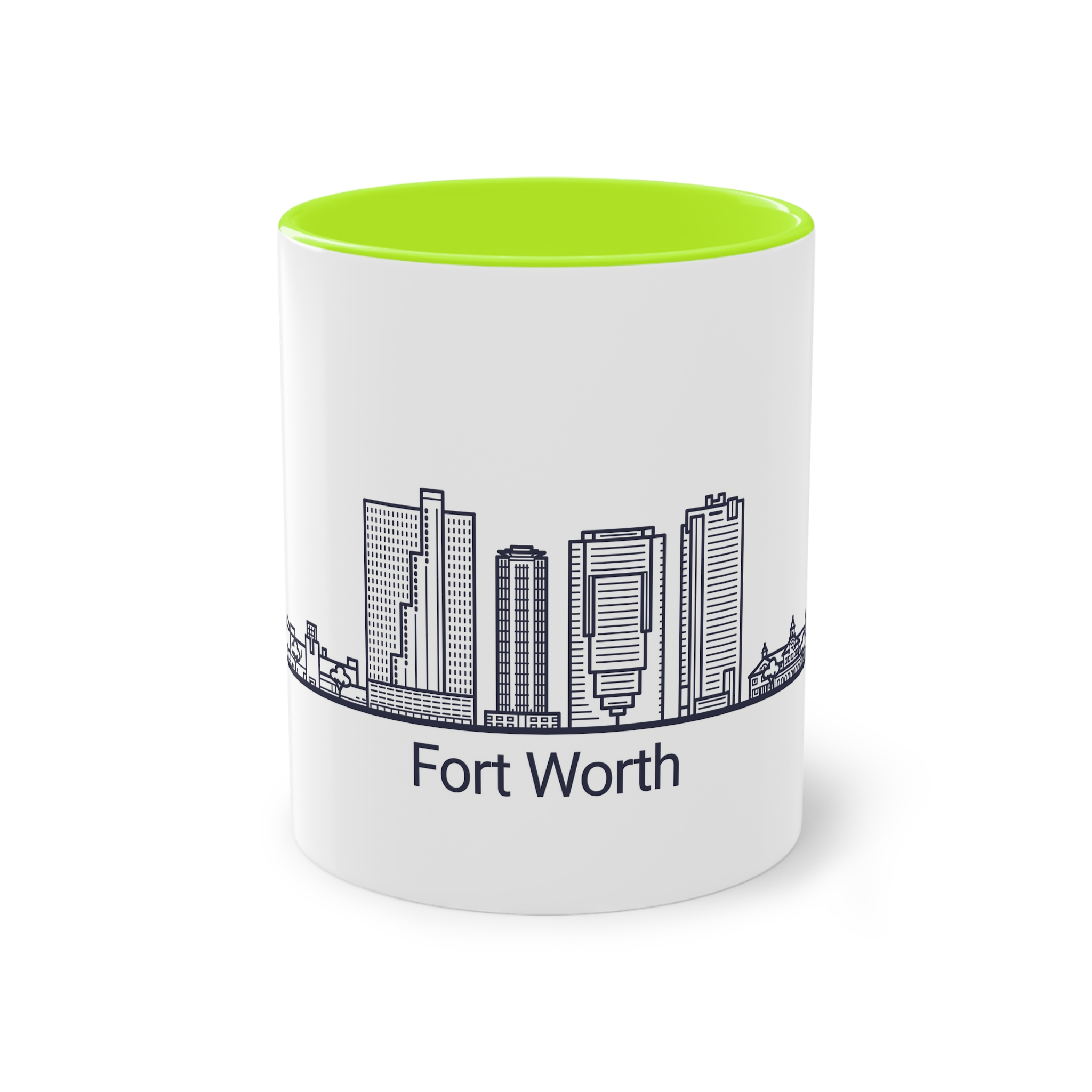 Original Design ED66DF Two Tone Coffee Mug 11oz - Image 25