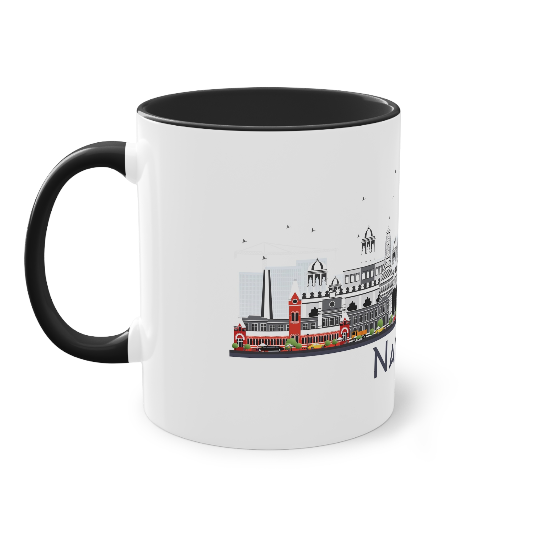 Nagpur Isolated Two Tone Coffee Mug 11oz - Image 11