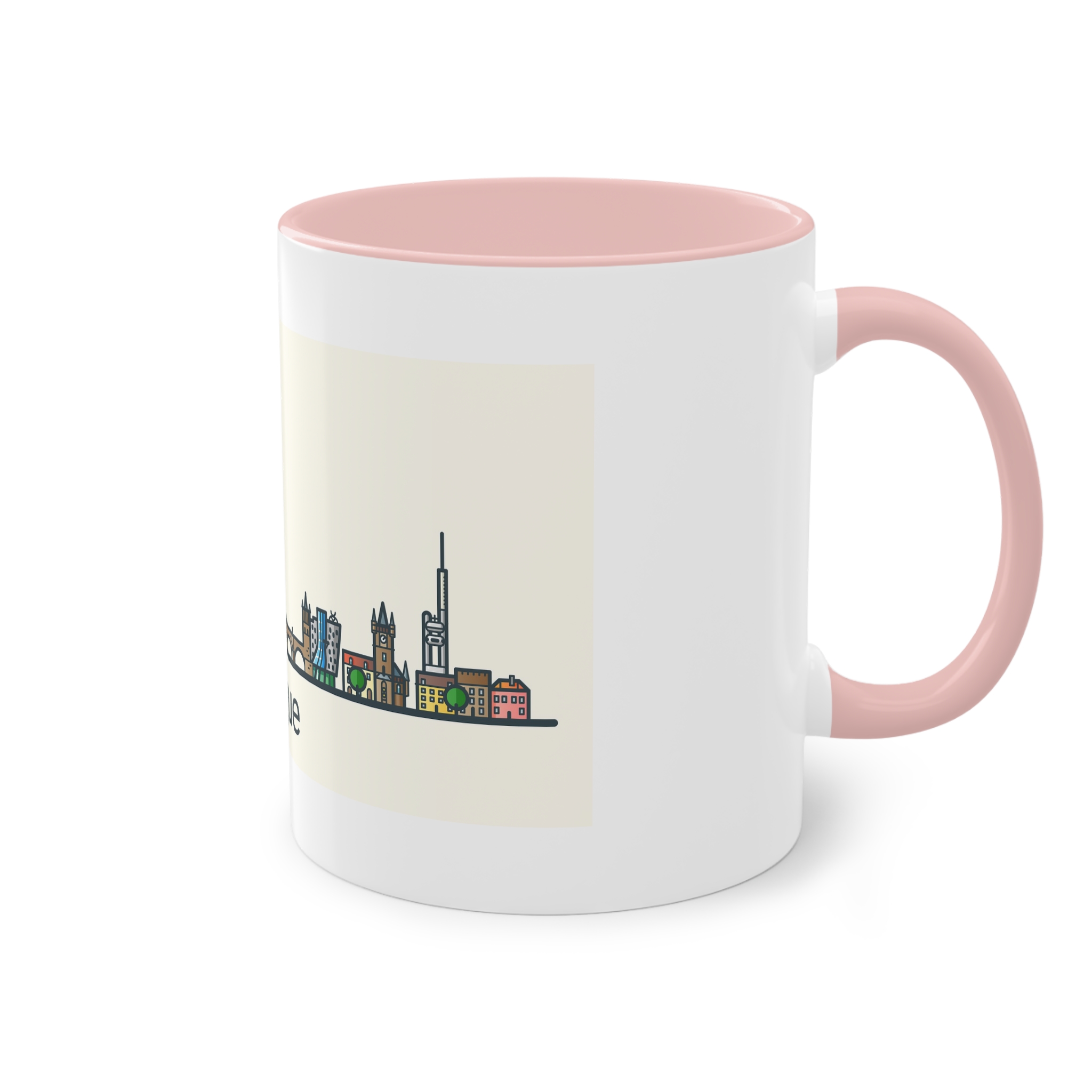 Original Design ED66B2 Two Tone Coffee Mug 11oz - Image 48