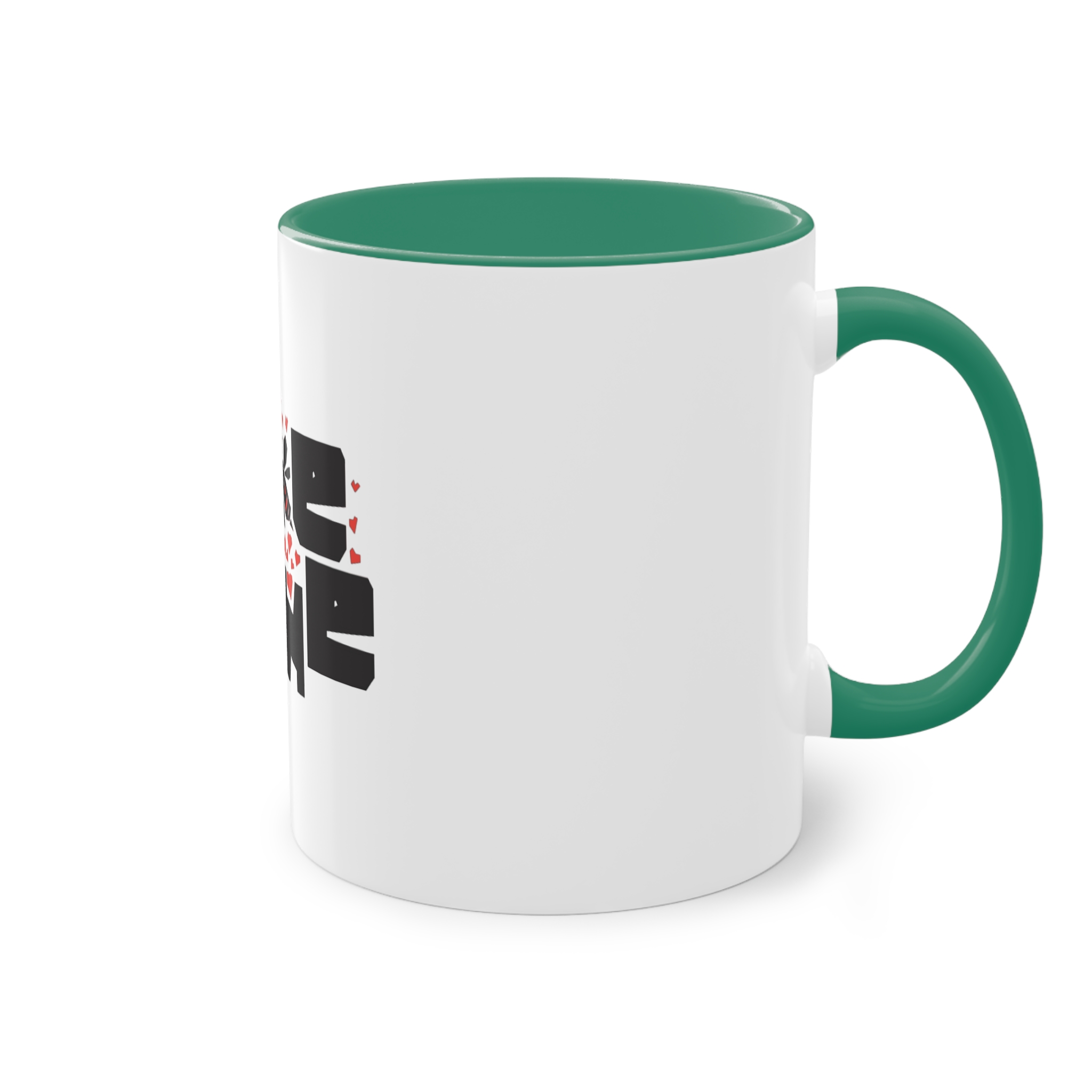 Bee Mine Two Tone Coffee Mug 11oz - Image 32