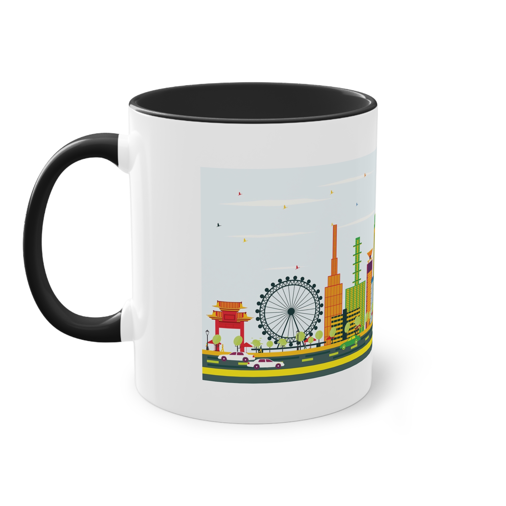 Kobe Color Two Tone Coffee Mug 11oz - Image 11