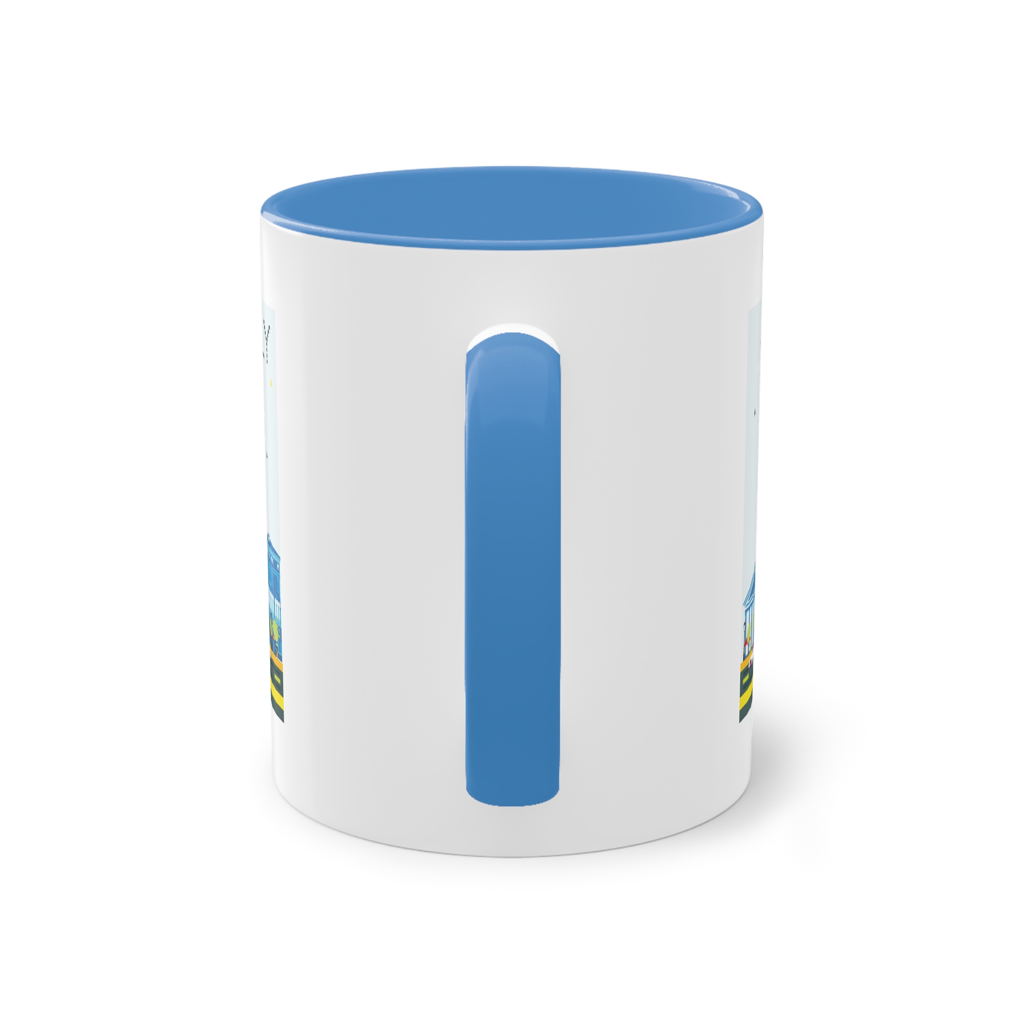 Italy Color Two Tone Coffee Mug 11oz - Image 34