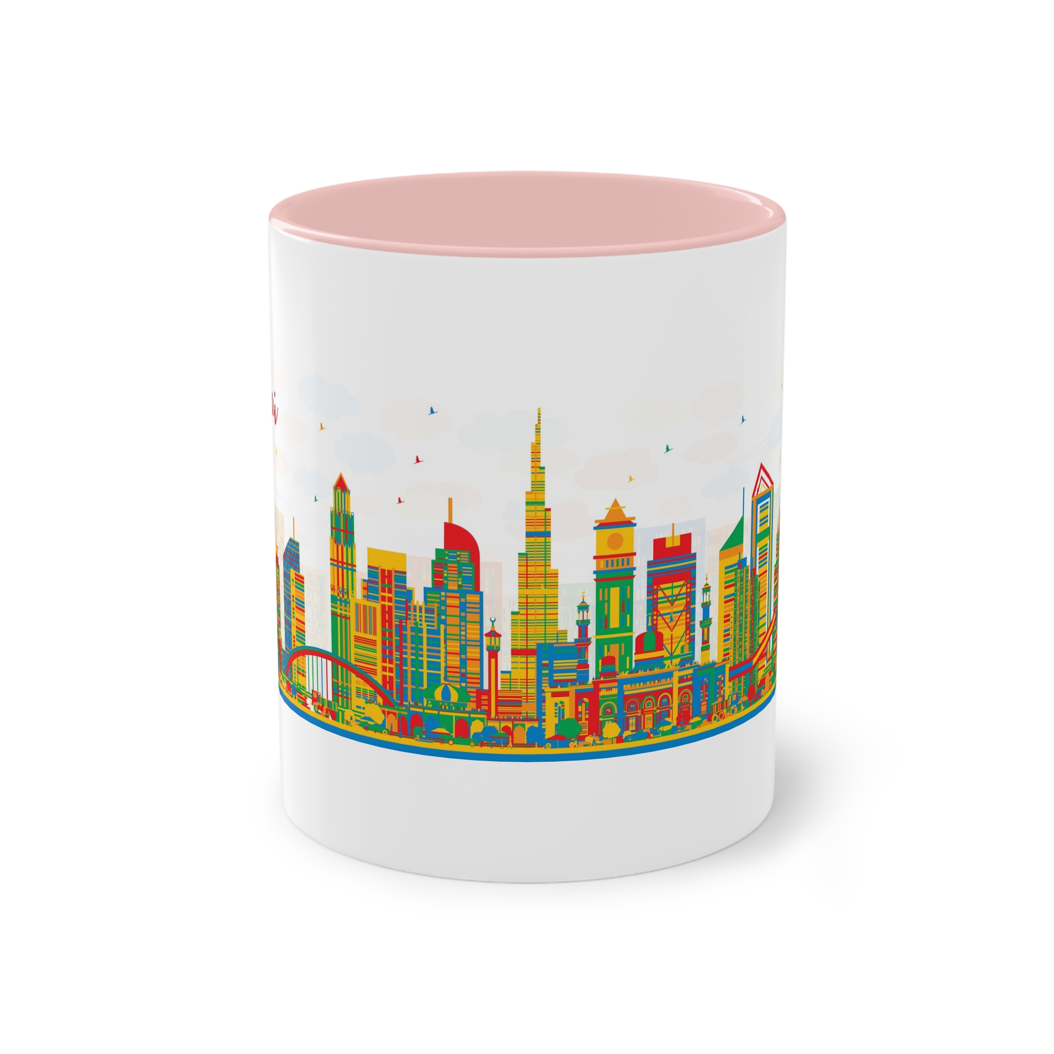 Dubai New Ver 1 1 Two Tone Coffee Mug 11oz - Image 45