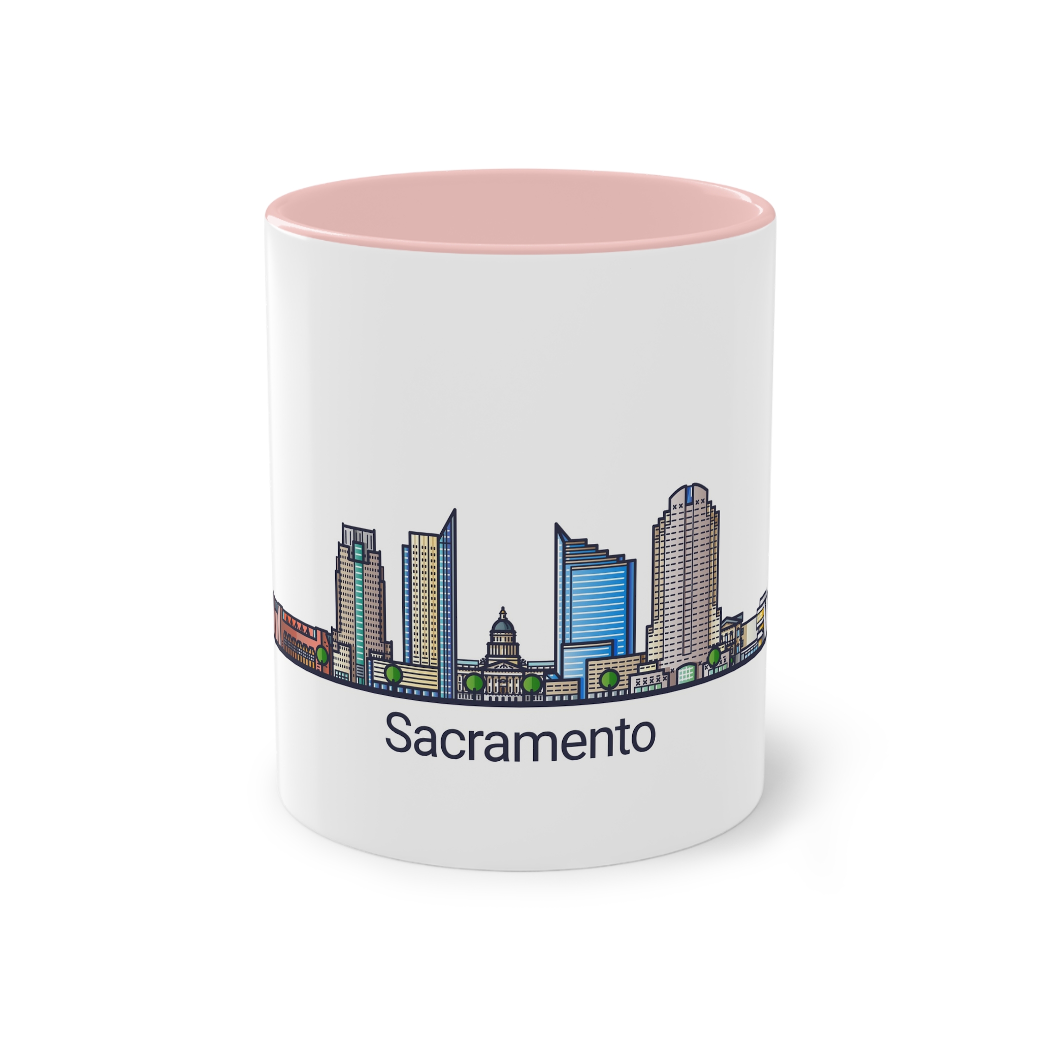 Original Design AC9252 Two Tone Coffee Mug 11oz - Image 45