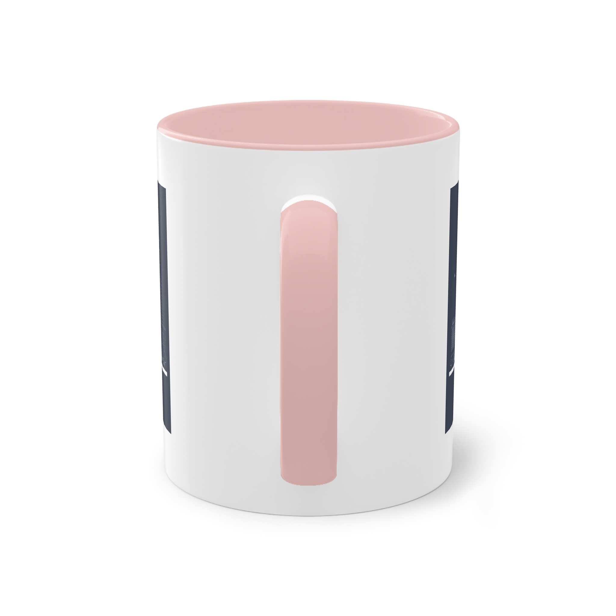 Kuala Lumpur Outline Inverse Two Tone Coffee Mug 11oz - Image 46