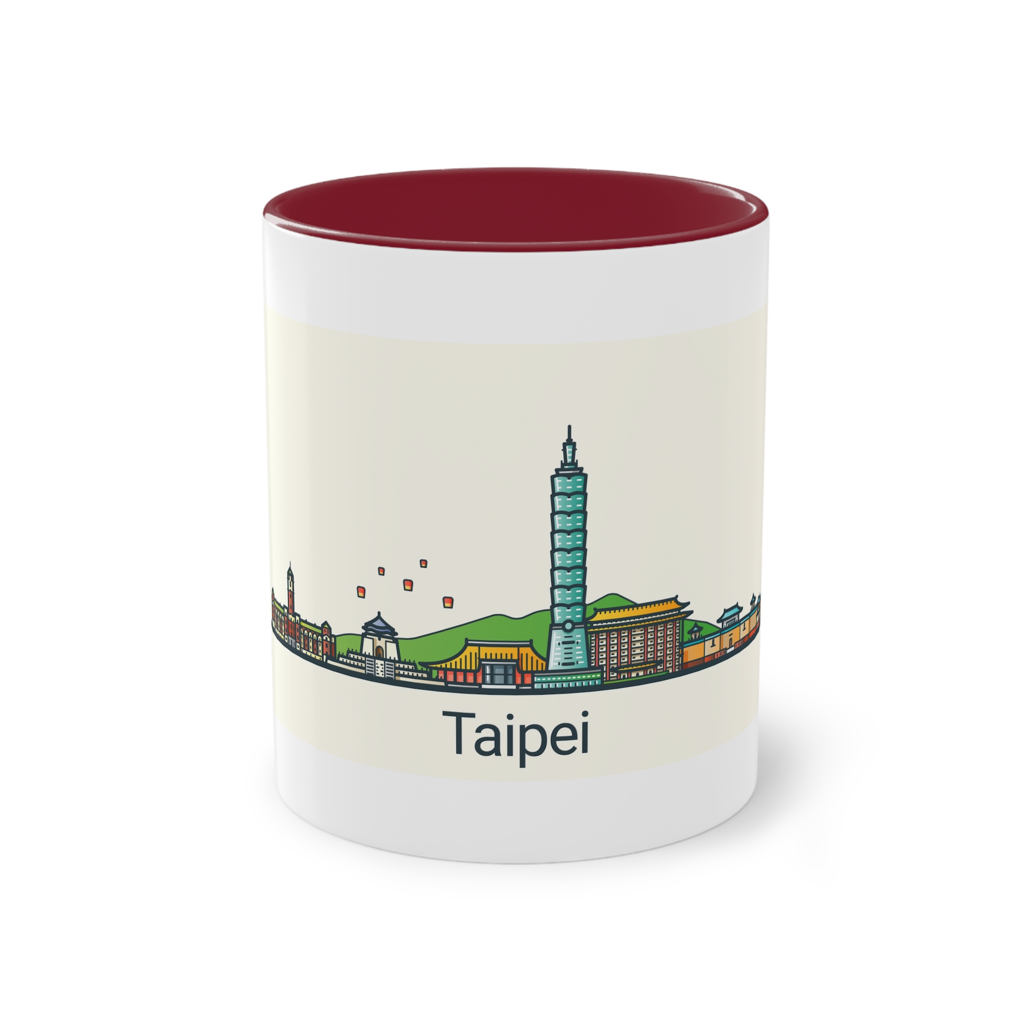Original Design 5A0FBC Two Tone Coffee Mug 11oz - Image 5