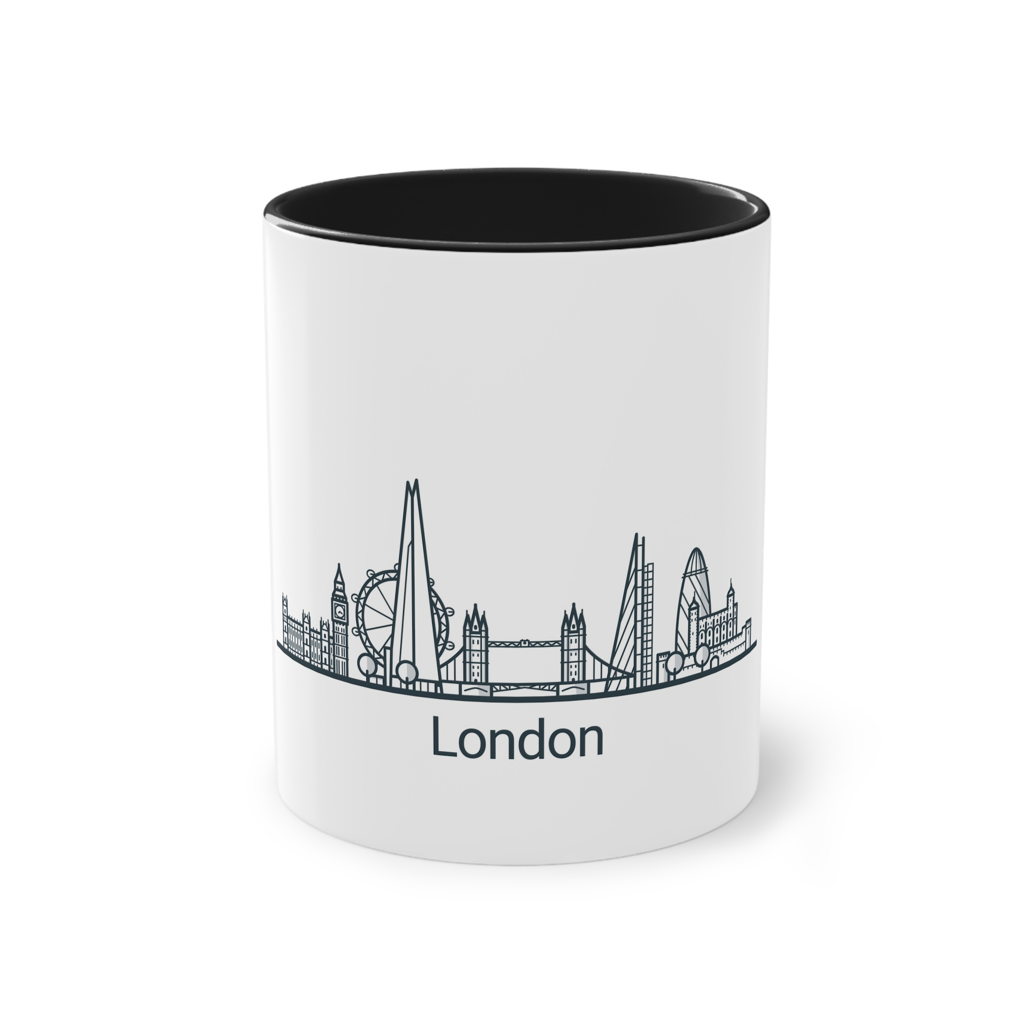 Original Design AFE1C4 Two Tone Coffee Mug 11oz - Image 9