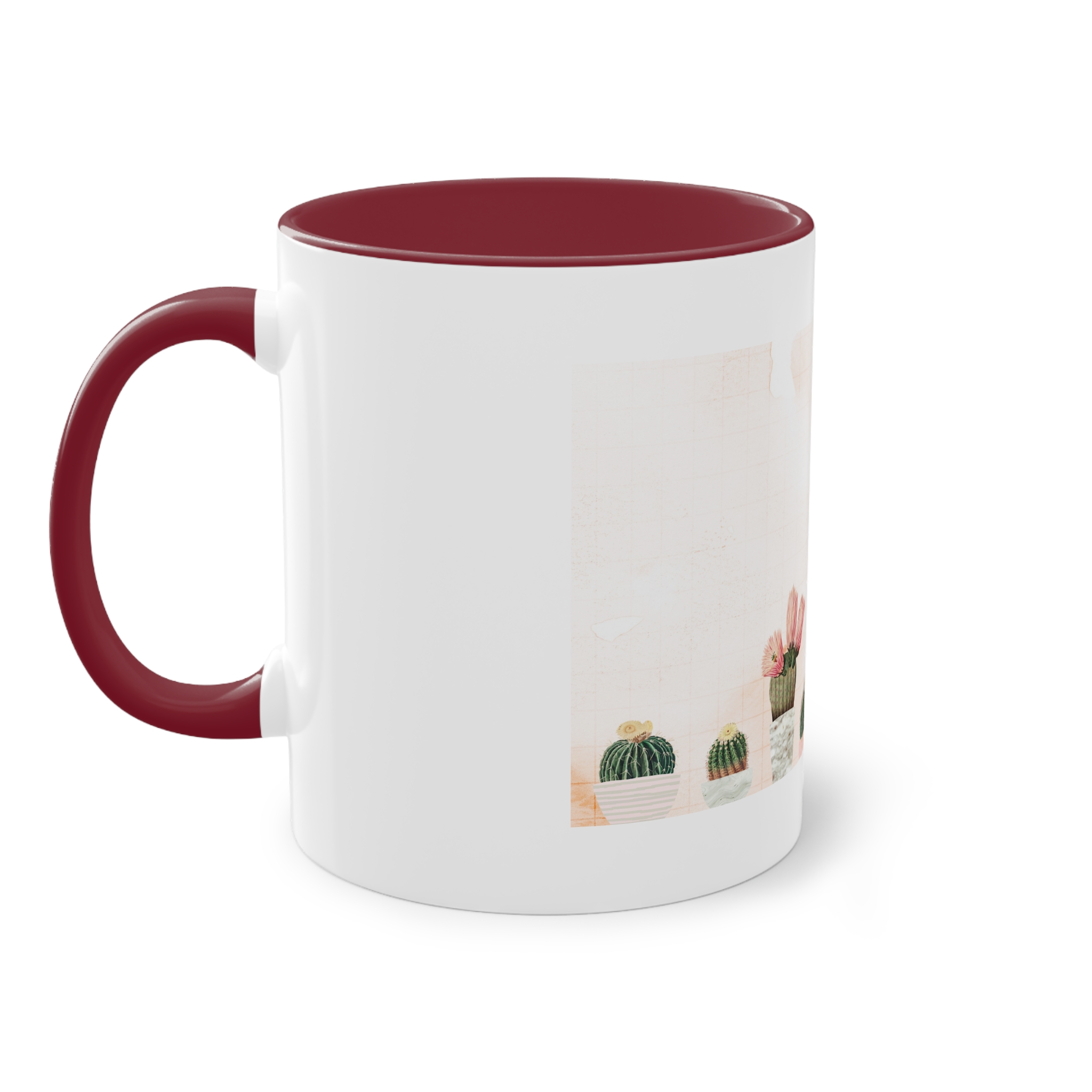 Background V4 Two Tone Coffee Mug 11oz - Image 7