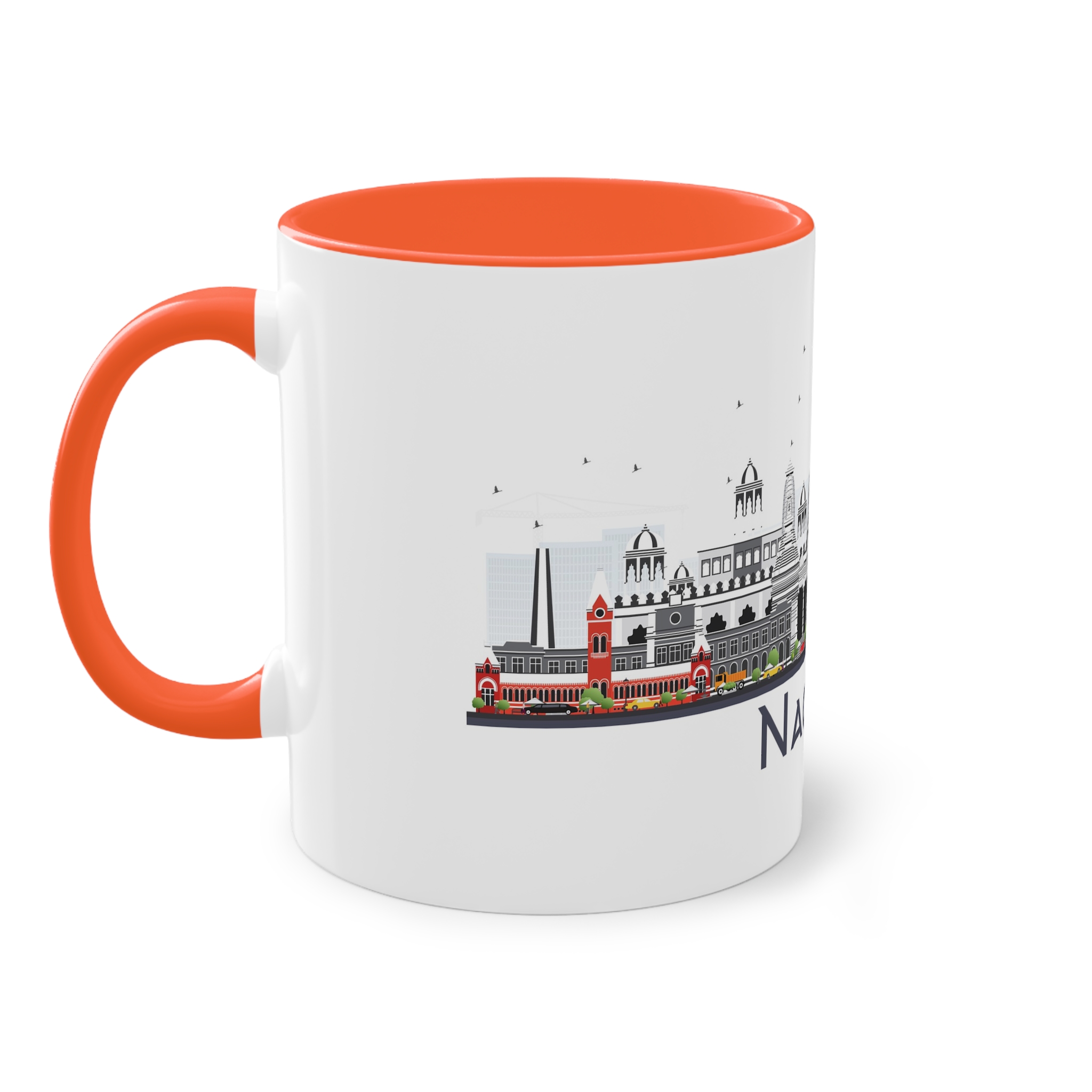 Nagpur Isolated Two Tone Coffee Mug 11oz - Image 15
