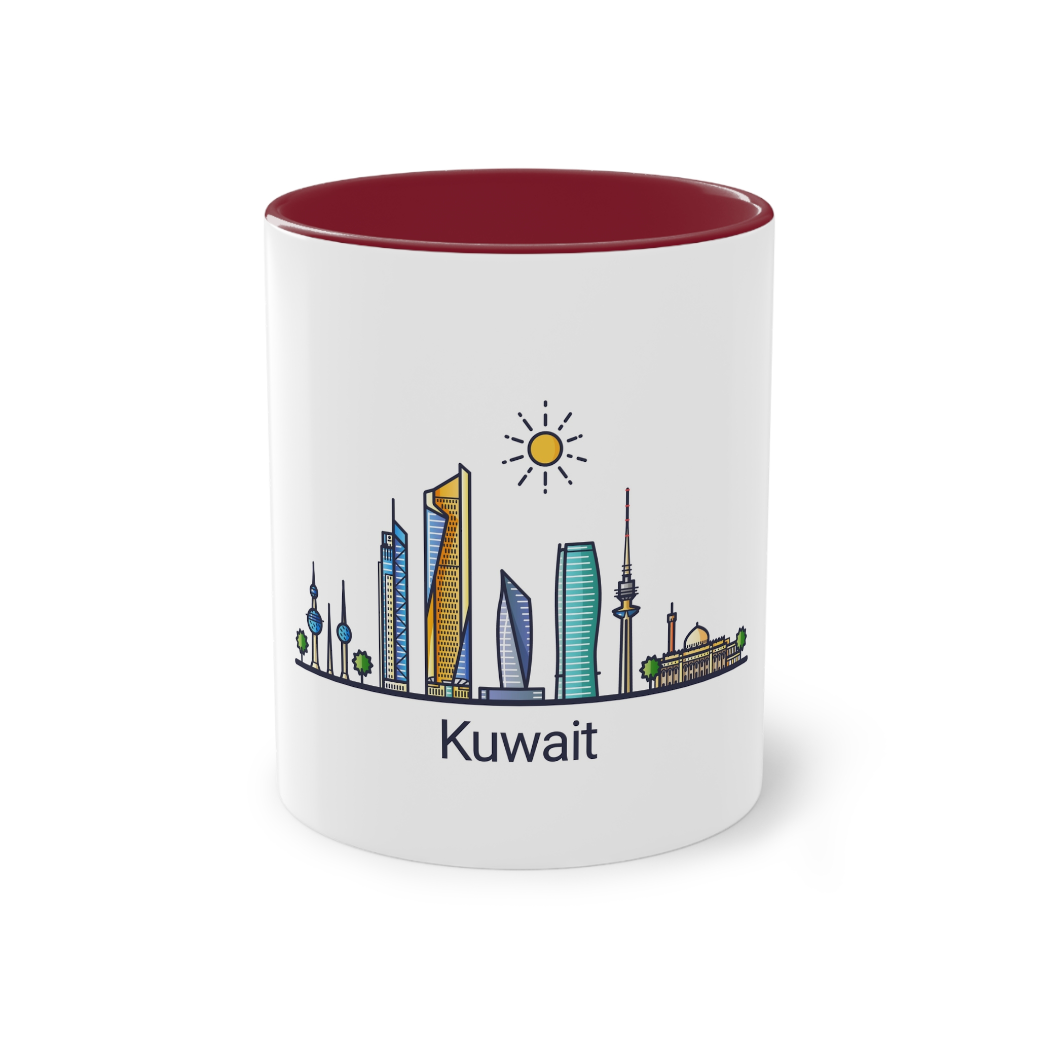 Original Design ED66A7 Two Tone Coffee Mug 11oz - Image 5