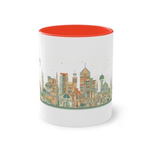 Turkey Ver 1 Two Tone Coffee Mug 11oz