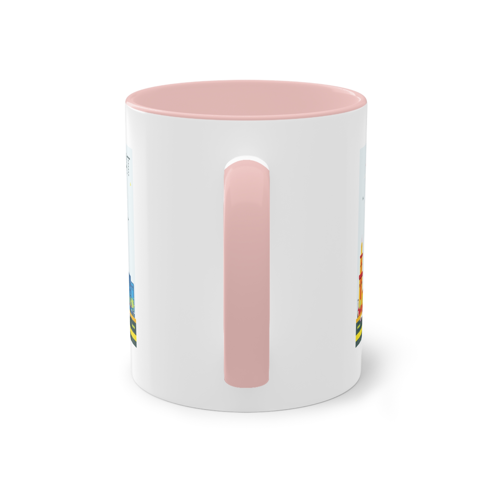Muscat Color Two Tone Coffee Mug 11oz - Image 46