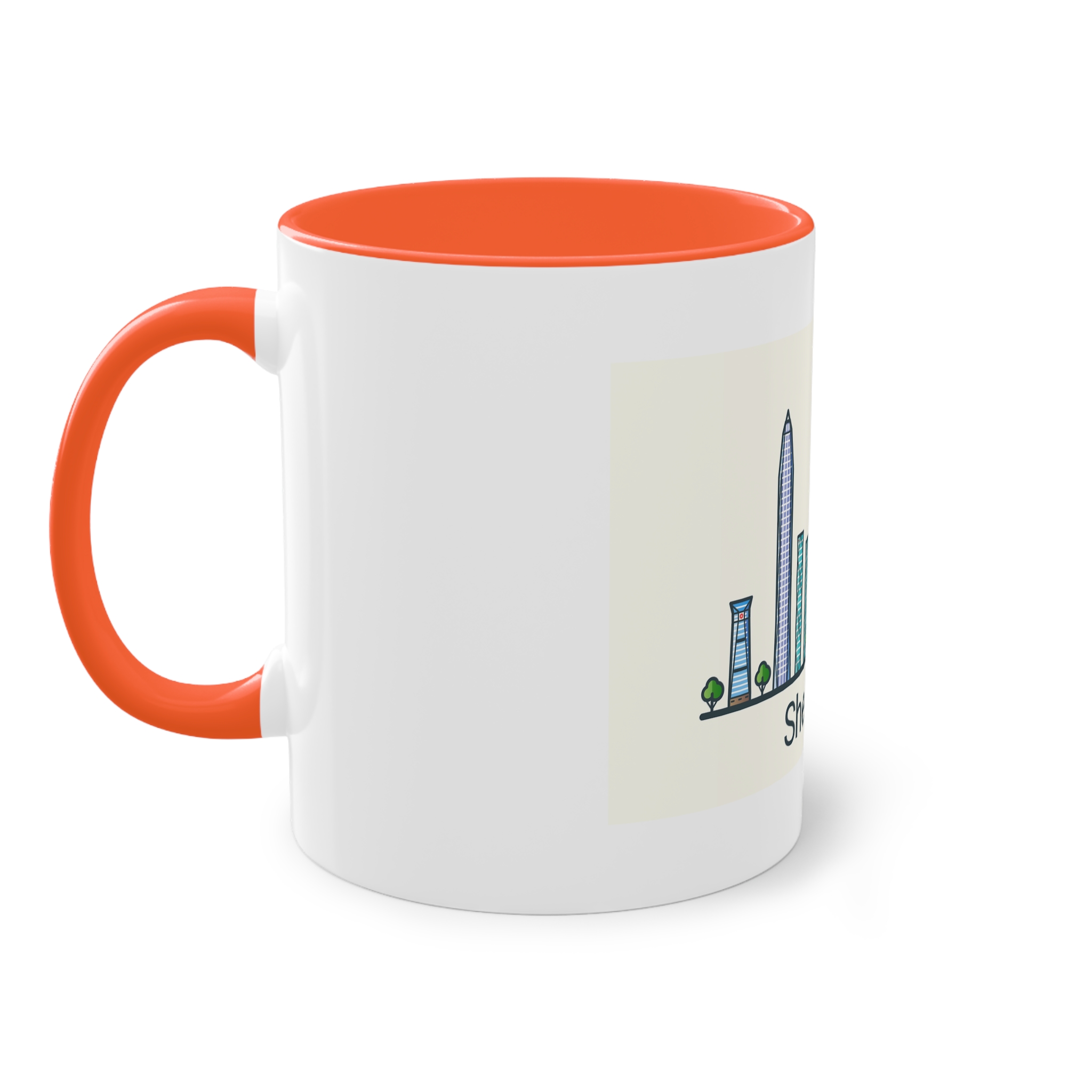 Original Design B73BAB Two Tone Coffee Mug 11oz - Image 15