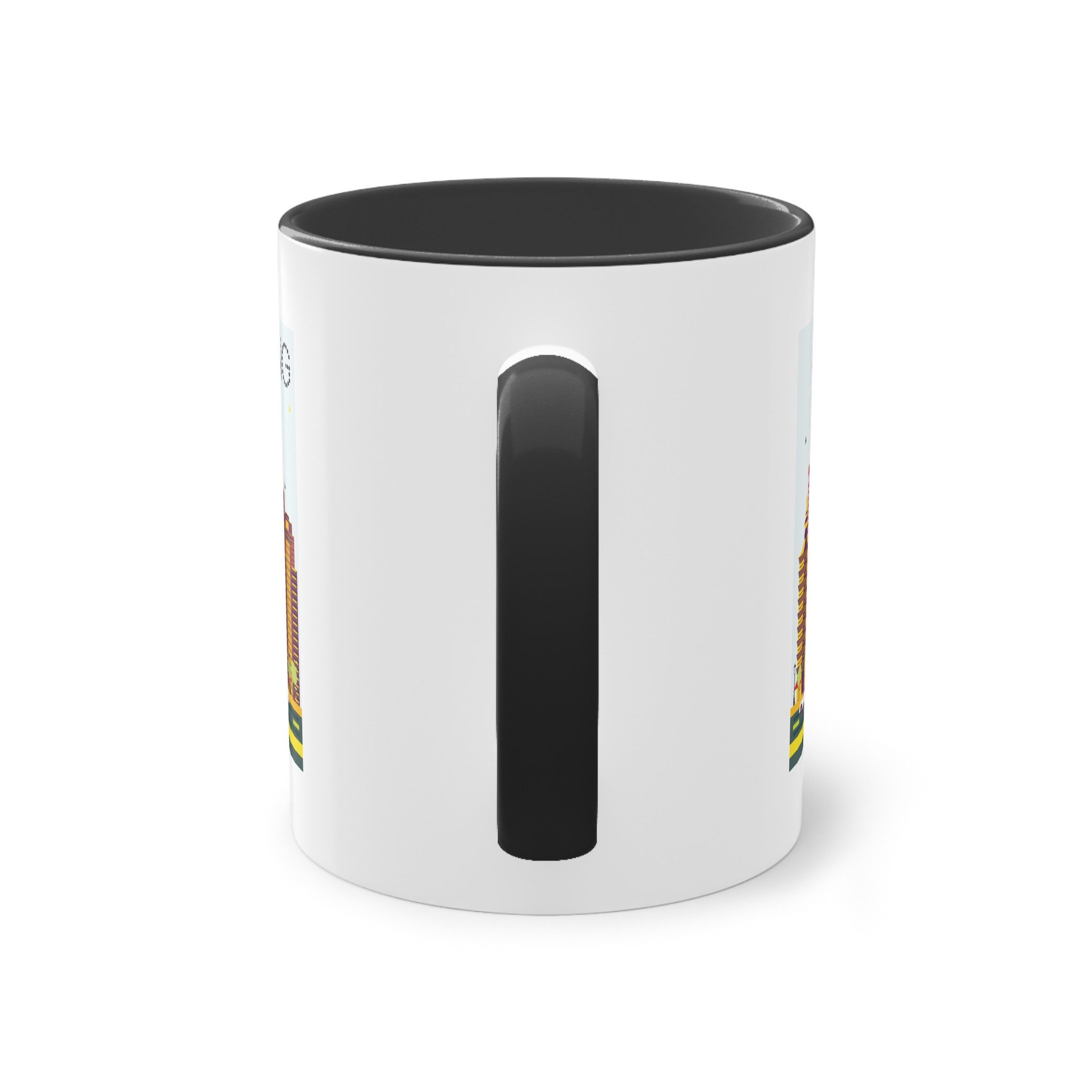 Beijing Color Two Tone Coffee Mug 11oz - Image 10