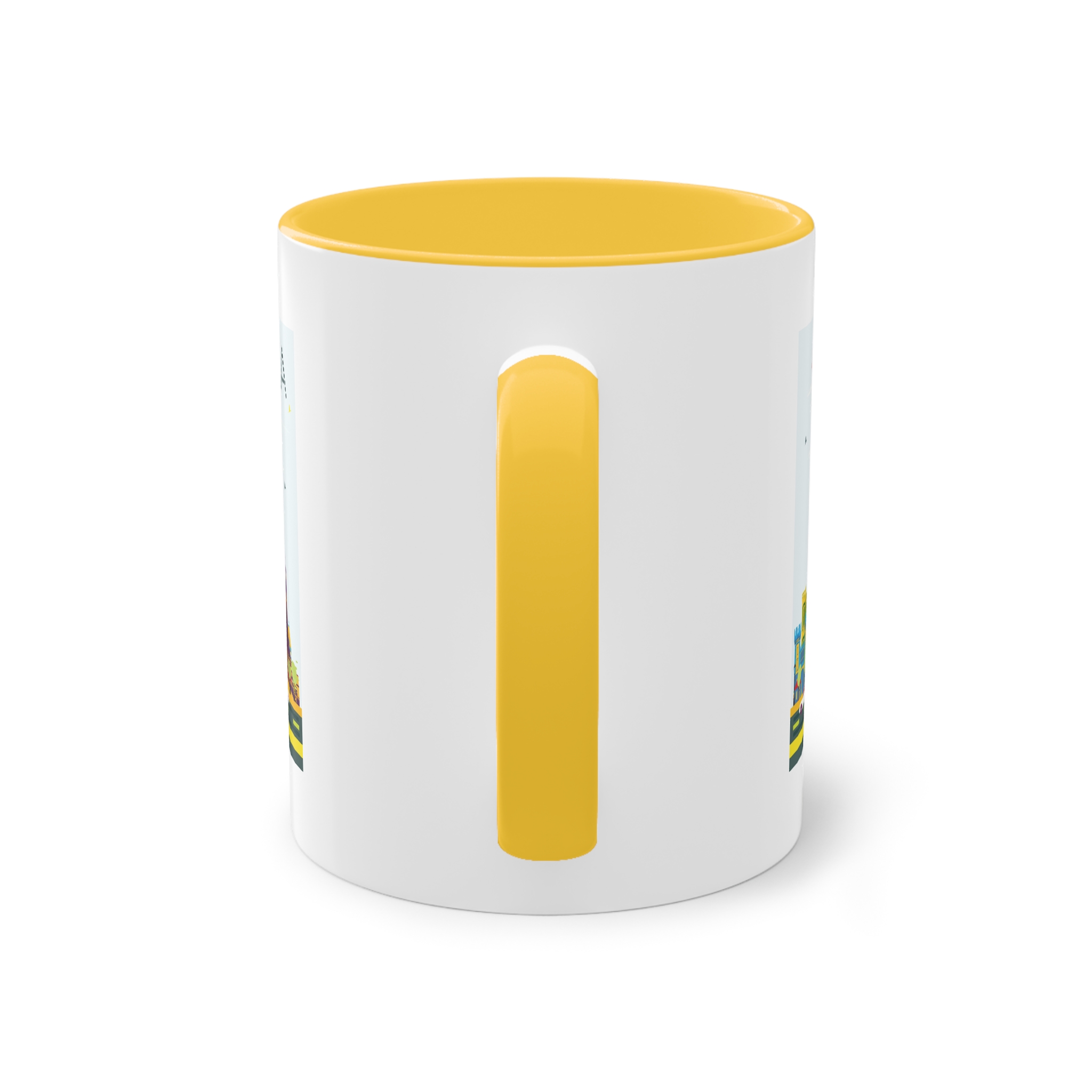 India Color Two Tone Coffee Mug 11oz - Image 18