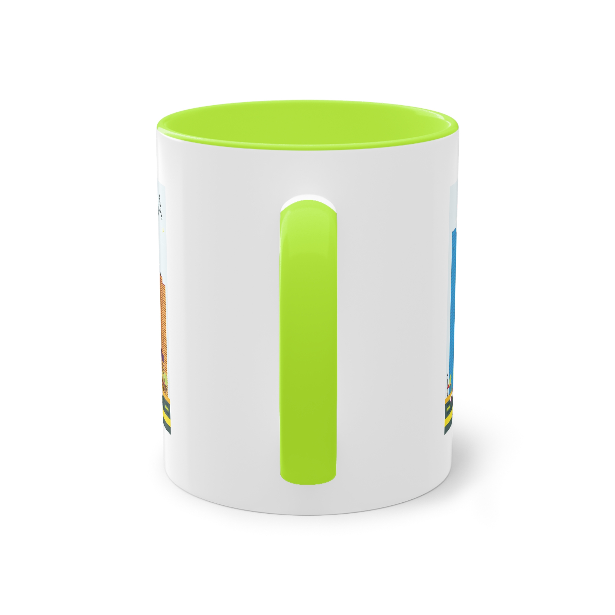Panama Color Two Tone Coffee Mug 11oz - Image 26