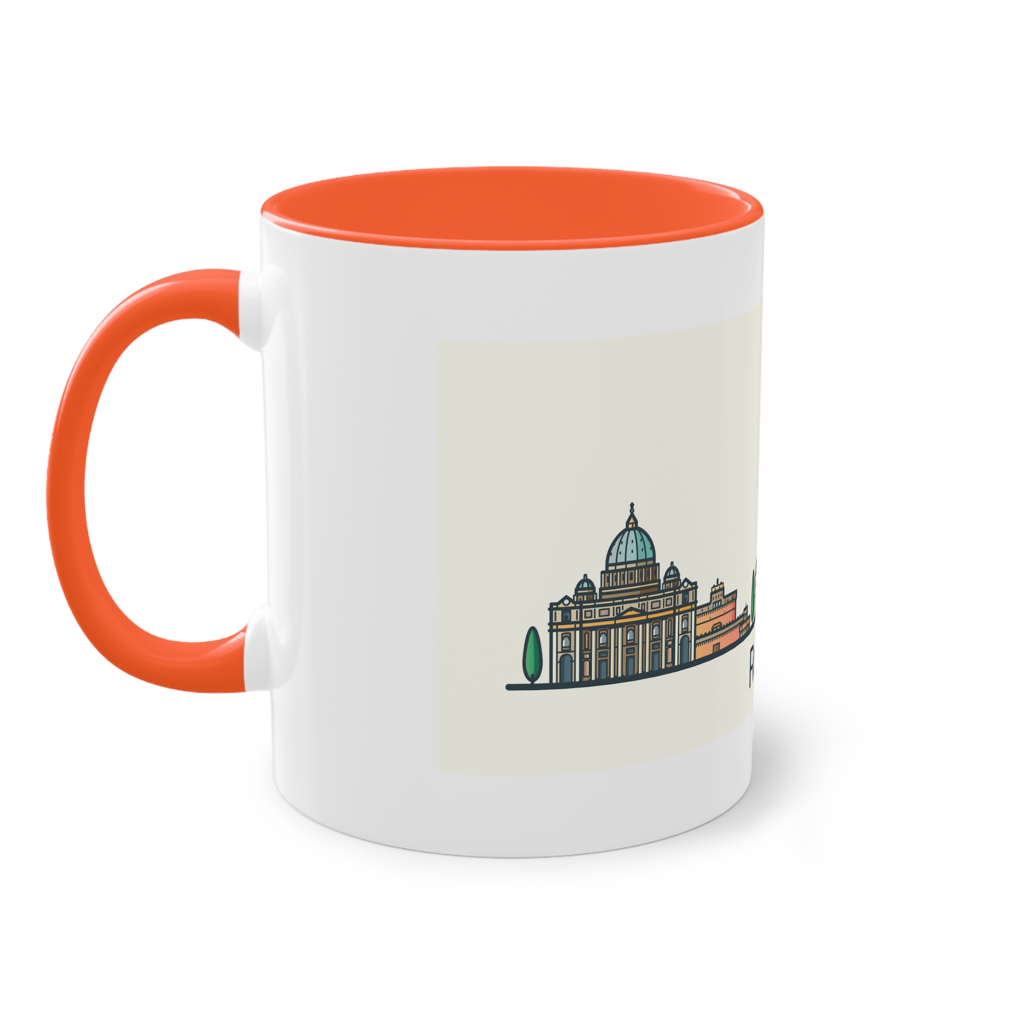 Original Design D94A49 Two Tone Coffee Mug 11oz - Image 15