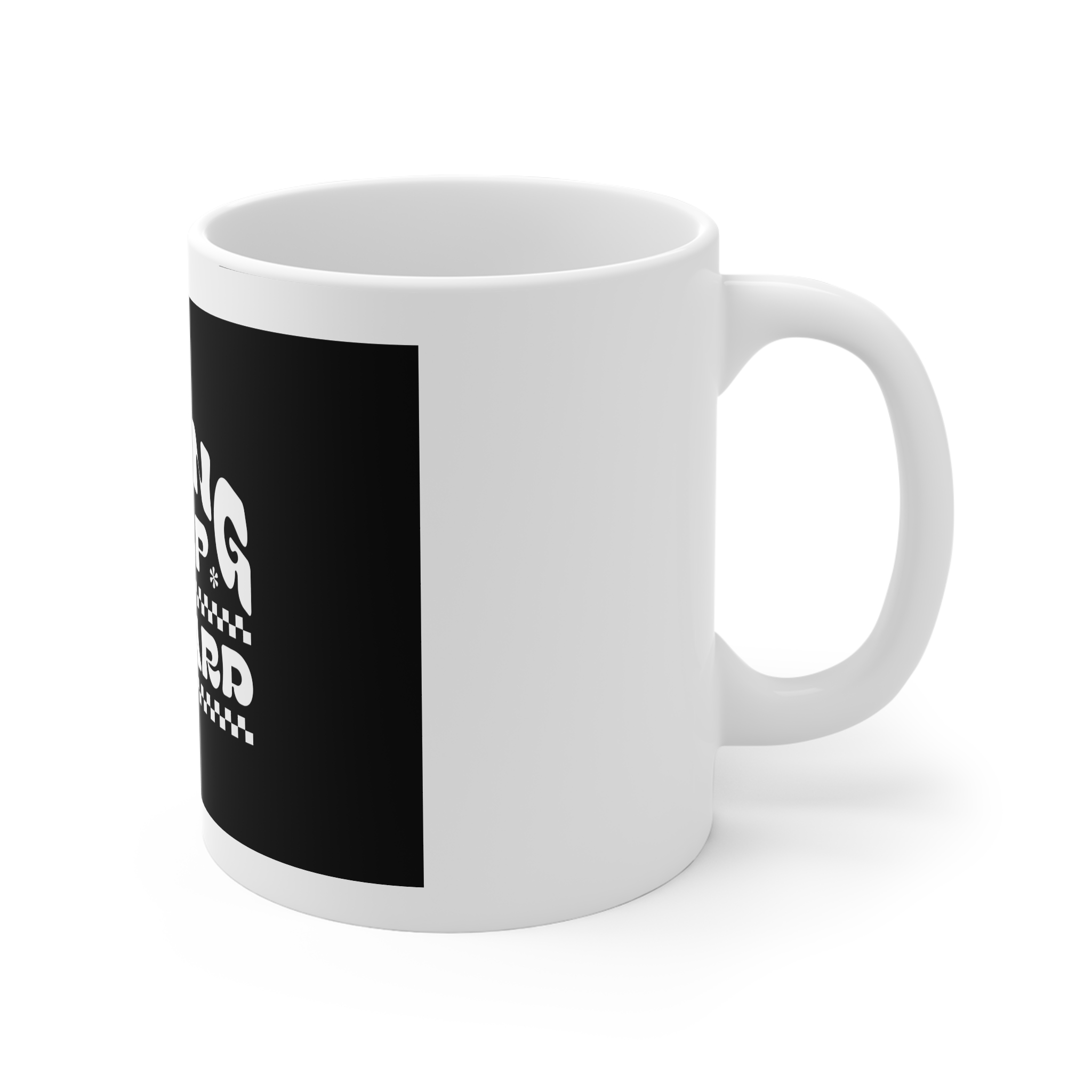 Moving Keep Forward 11oz White Mug - Image 3