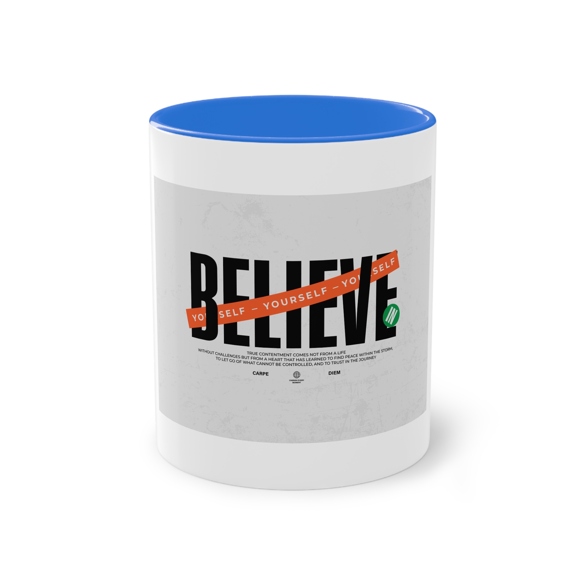 Belive Copia 2 Two Tone Coffee Mug 11oz - Image 37