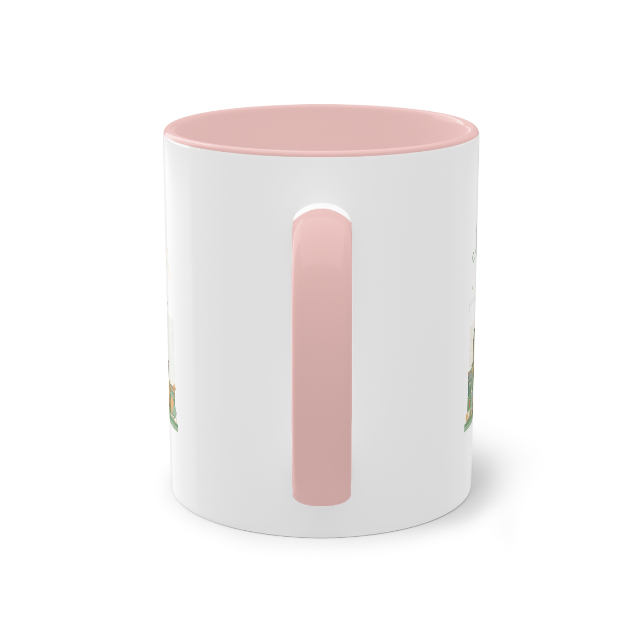 Madrid New Ver 1 Two Tone Coffee Mug 11oz - Image 46