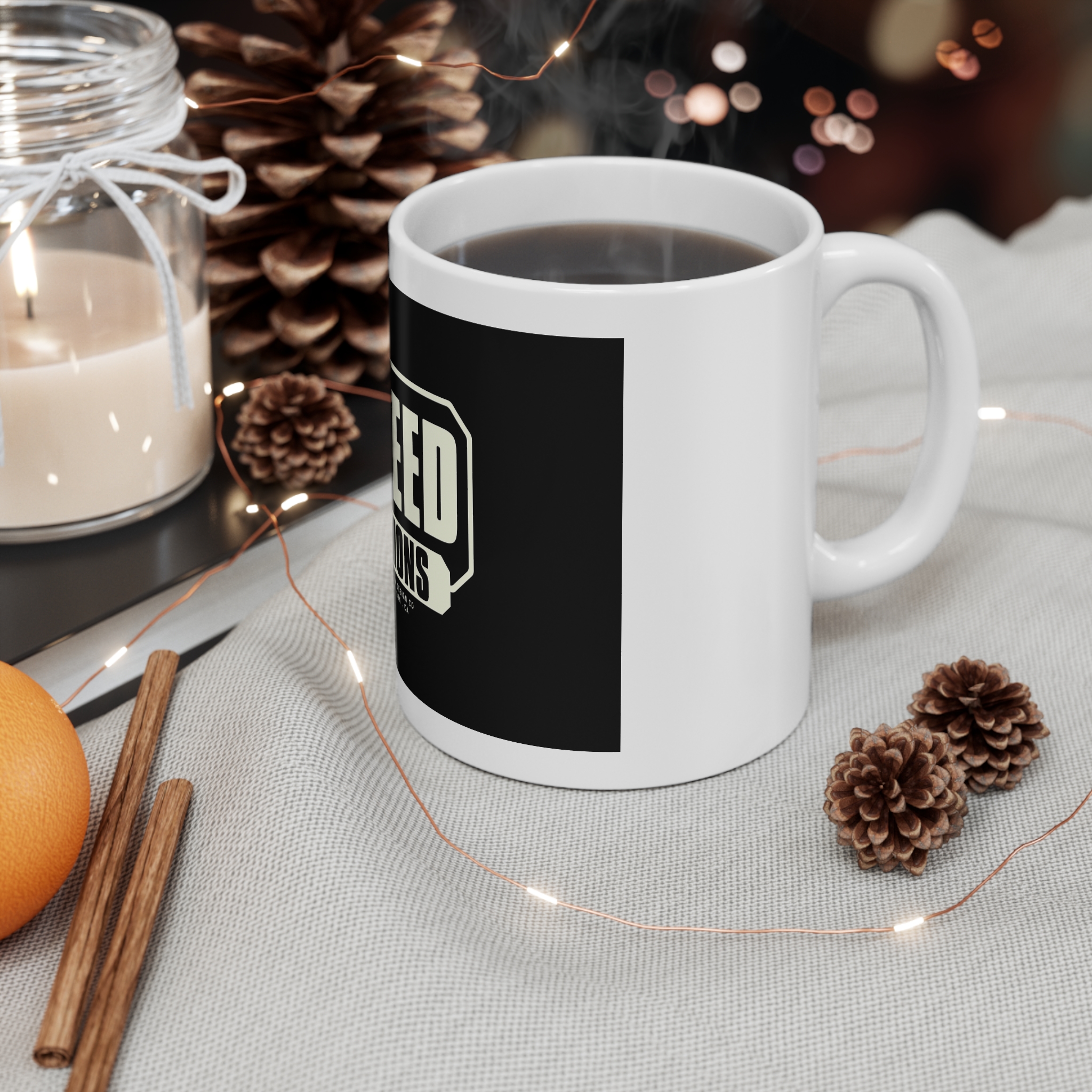 Speed Demons 11oz White Mug - Image 4