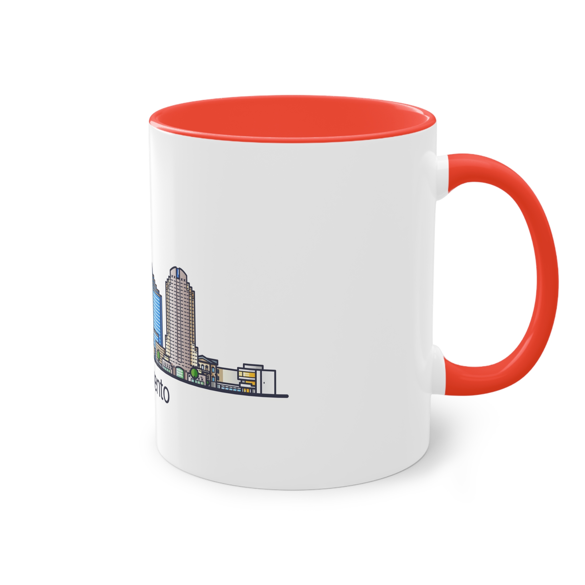 Original Design AC9252 Two Tone Coffee Mug 11oz - Image 4