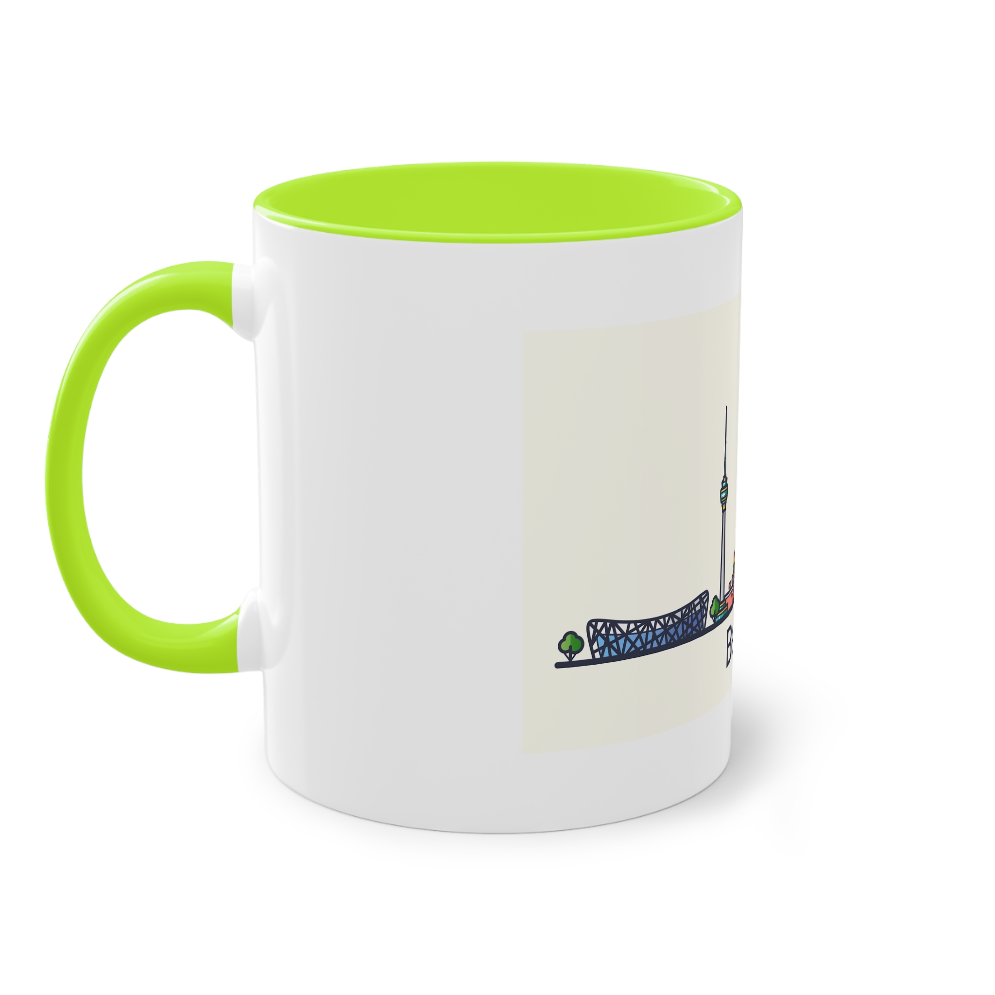 Original Design 357D0A Two Tone Coffee Mug 11oz - Image 27