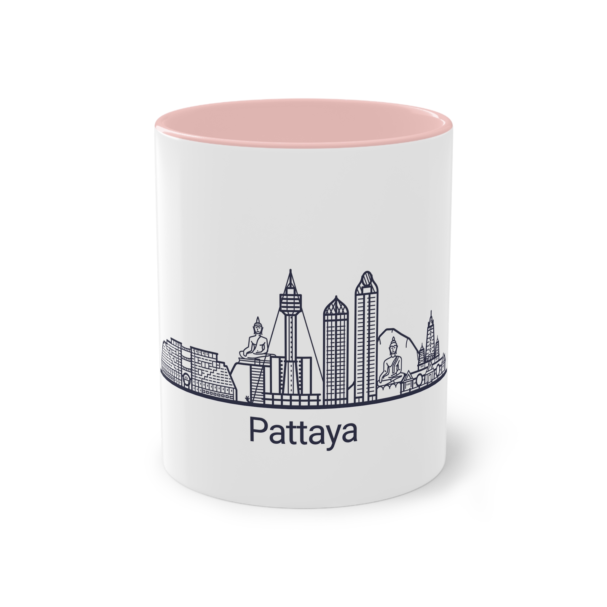 Original Design EABE78 Two Tone Coffee Mug 11oz - Image 45