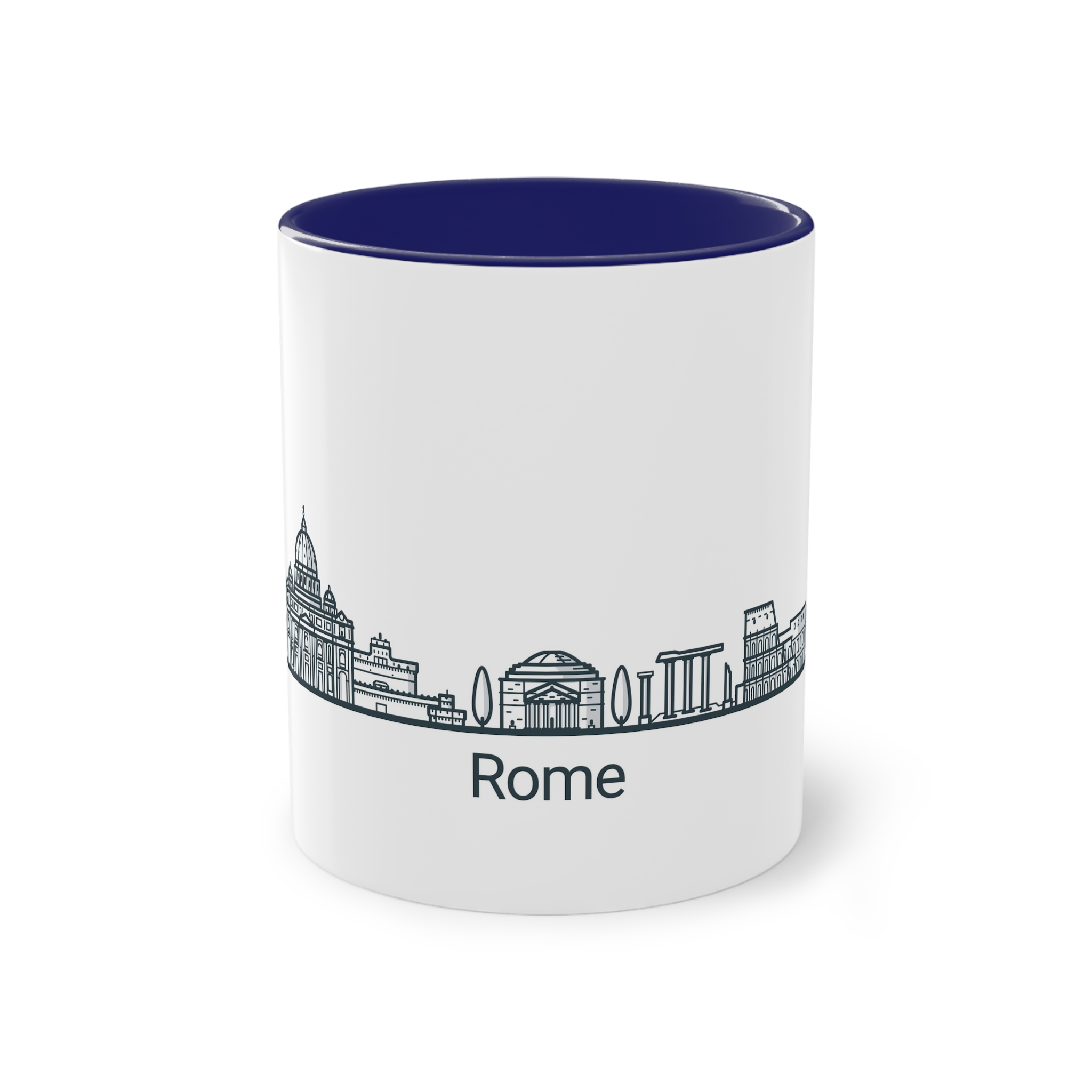 Original Design 81B9B4 Two Tone Coffee Mug 11oz - Image 41