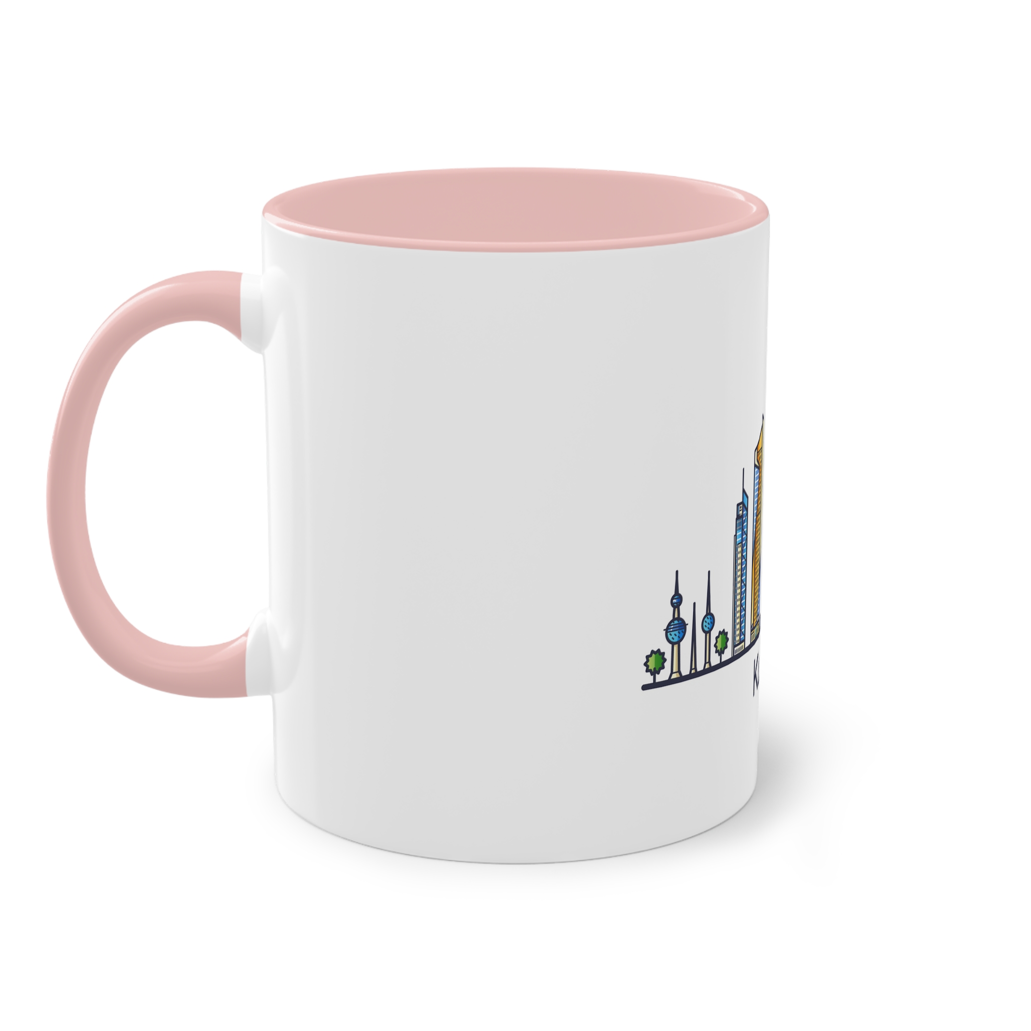 Original Design ED66A7 Two Tone Coffee Mug 11oz - Image 47