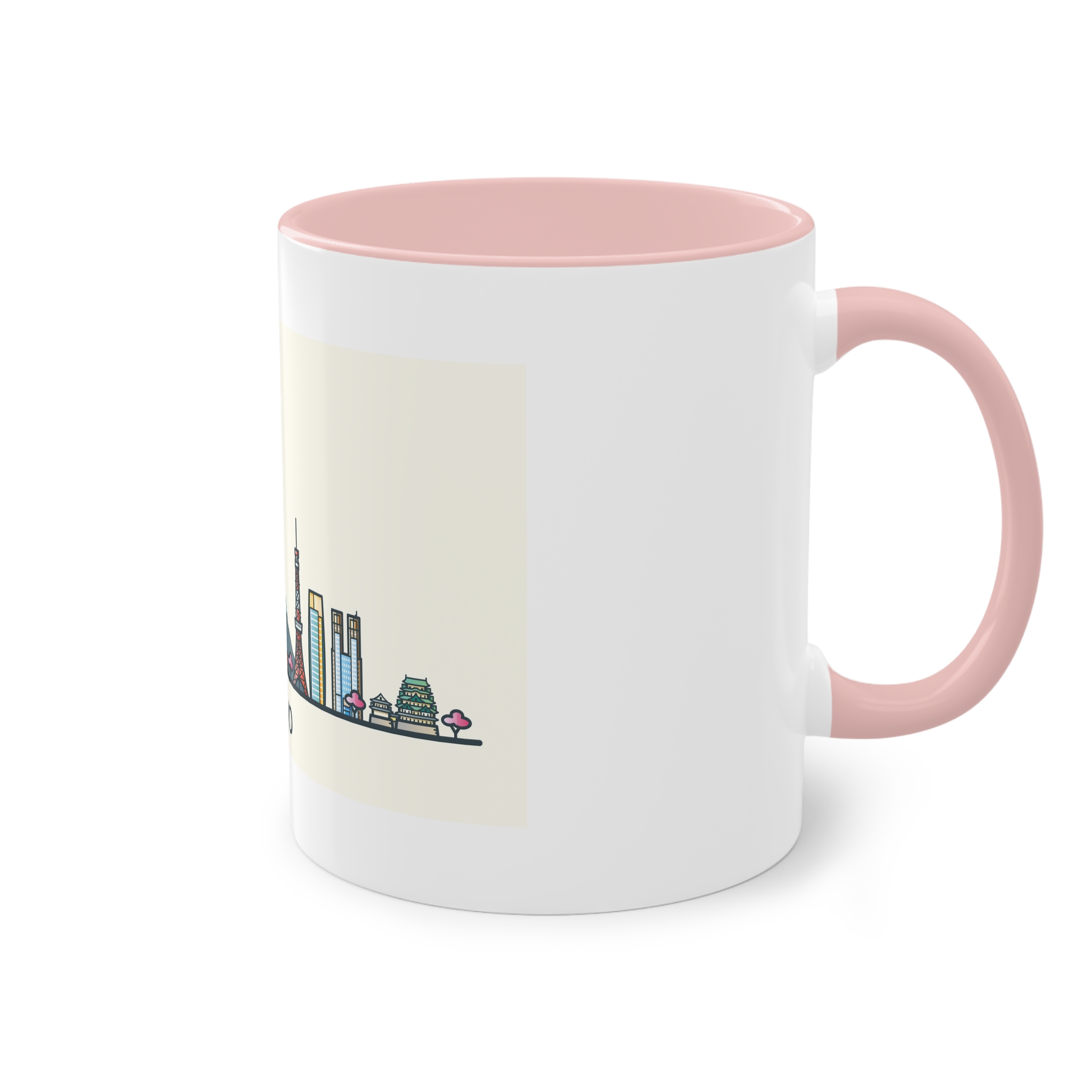 Original Design DA213C Two Tone Coffee Mug 11oz - Image 48