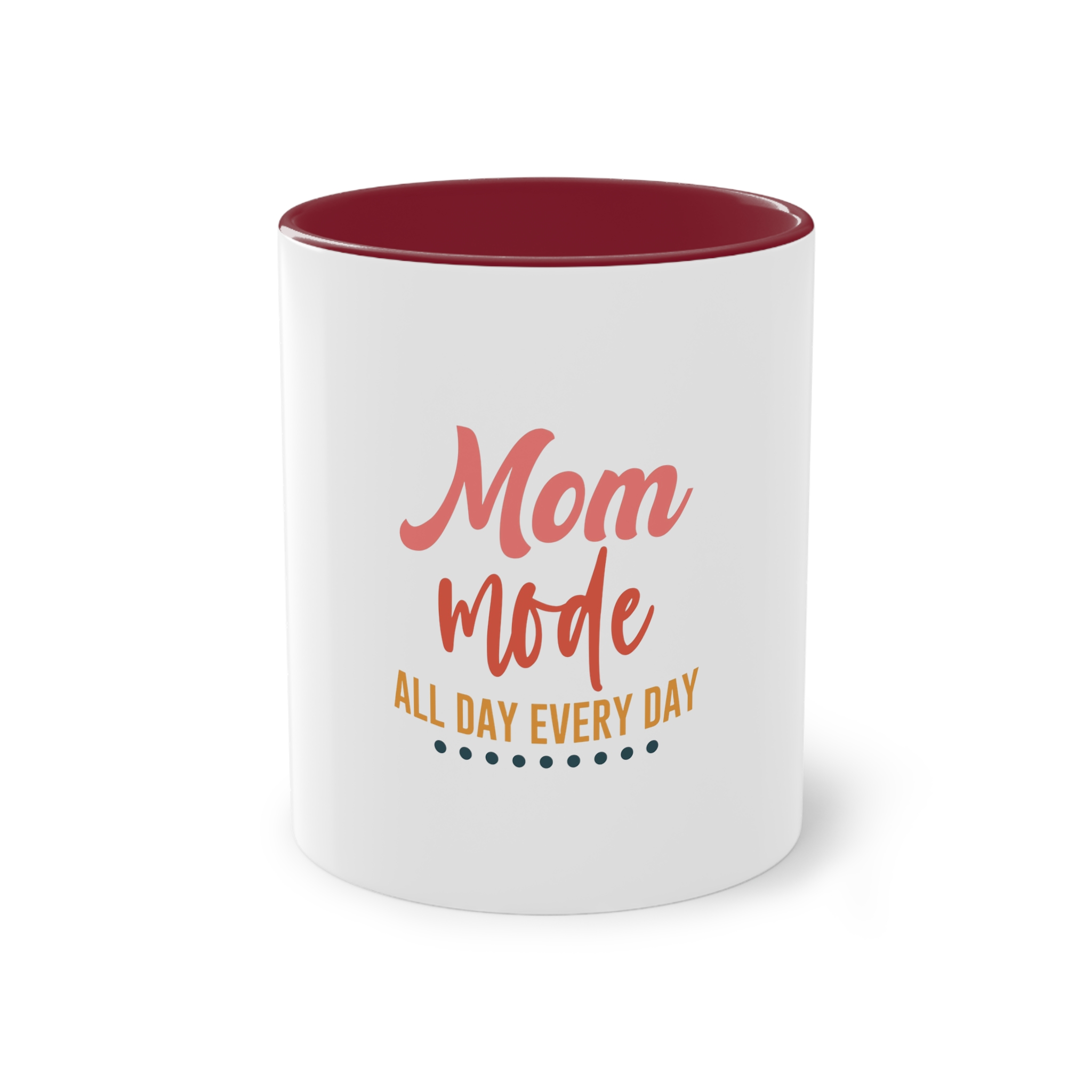 Awesome Mothers Day Svg Best Mom Ever Svg Mom Svg This Awesome Mom Belongs Svg Awesome Mom Sv (28) Two Tone Coffee Mug 11oz - Image 5