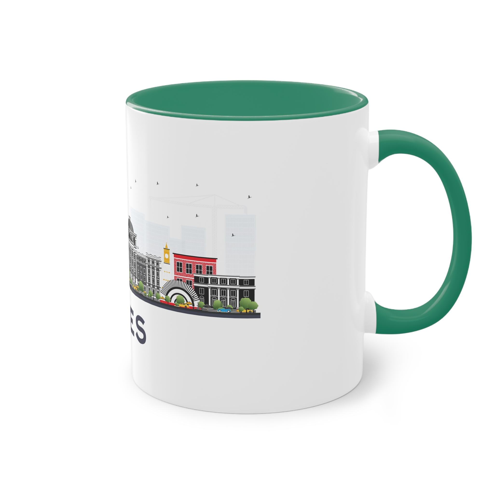 Ames Isolated Two Tone Coffee Mug 11oz - Image 32