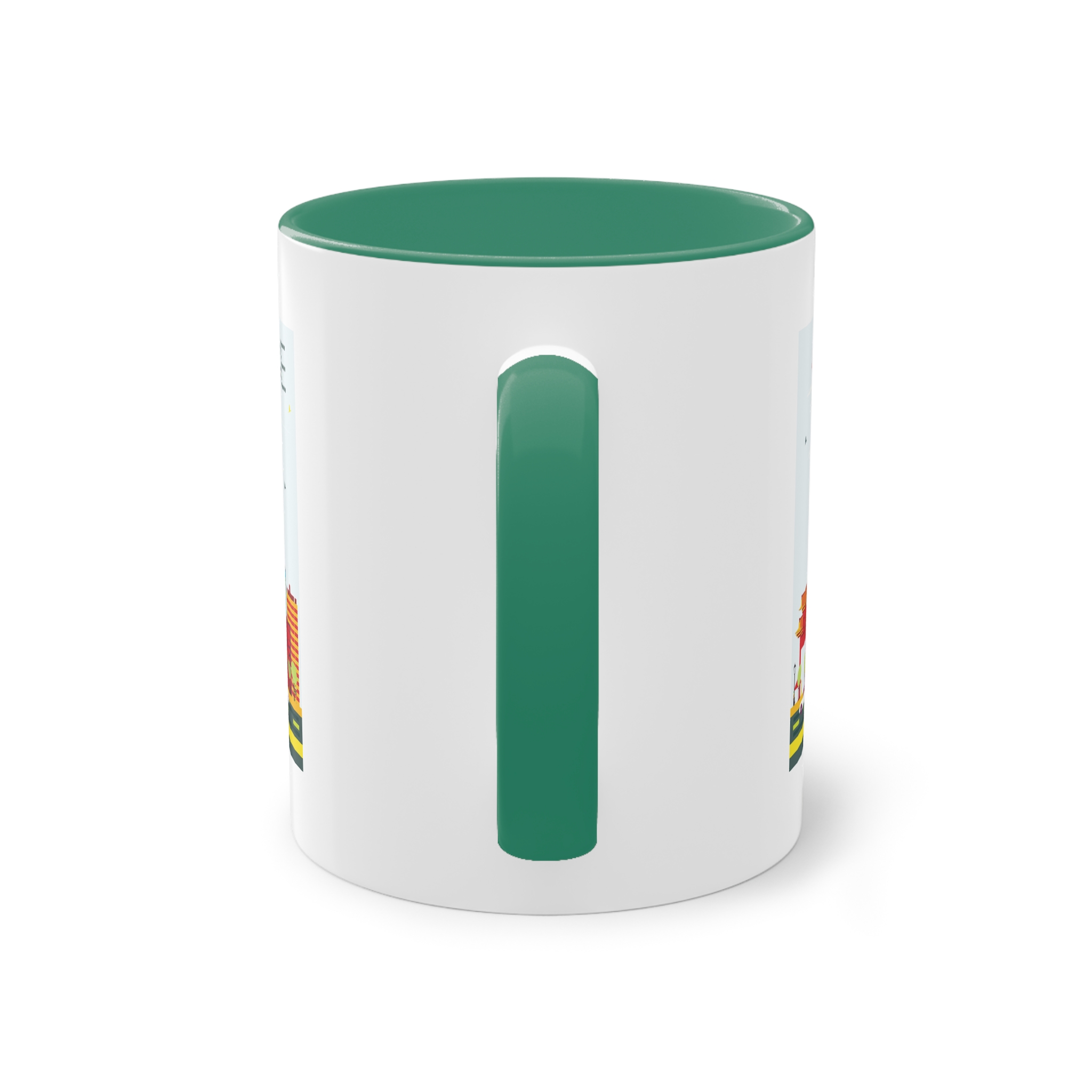 Kobe Color Two Tone Coffee Mug 11oz - Image 30