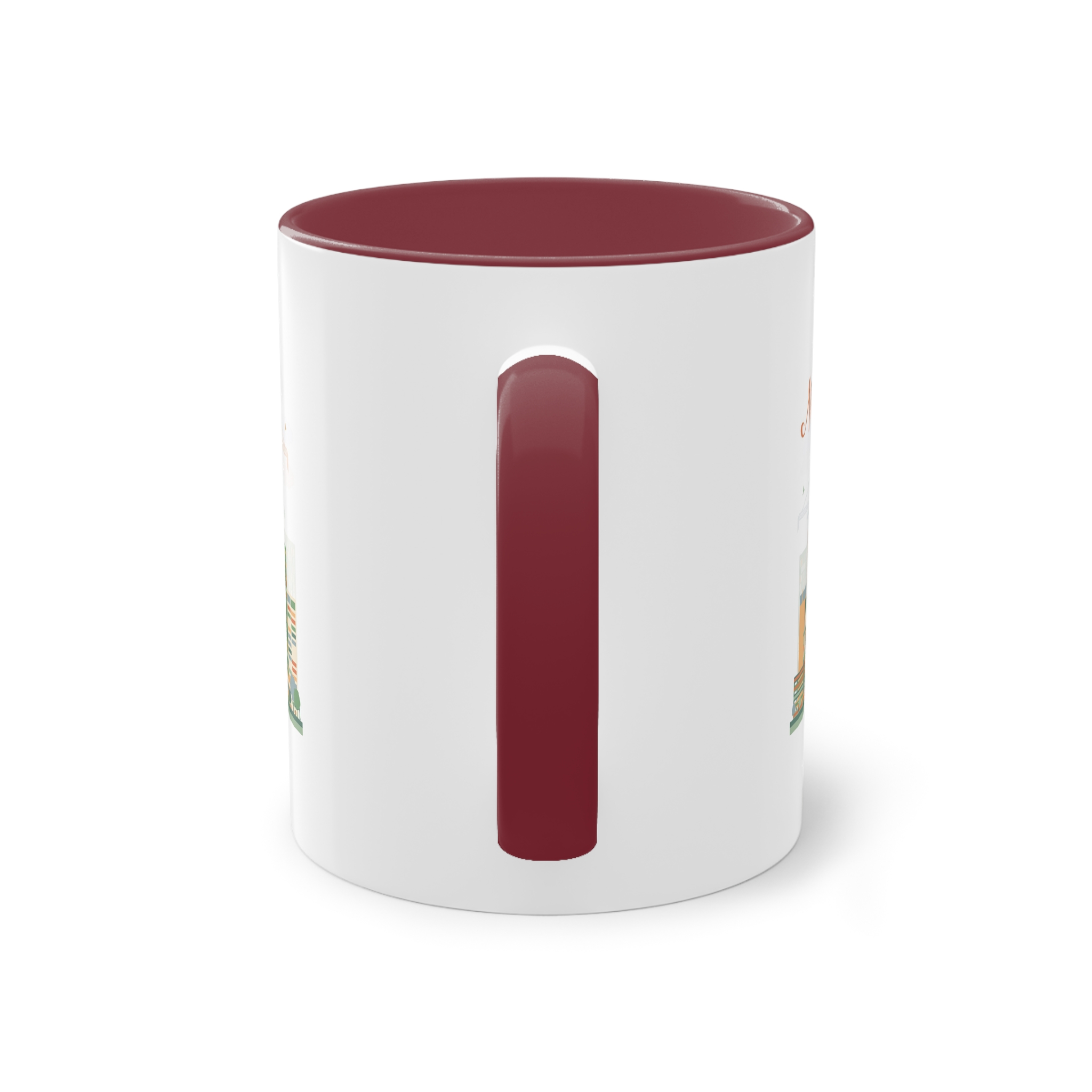 Minneapolis Ver 1 Two Tone Coffee Mug 11oz - Image 6