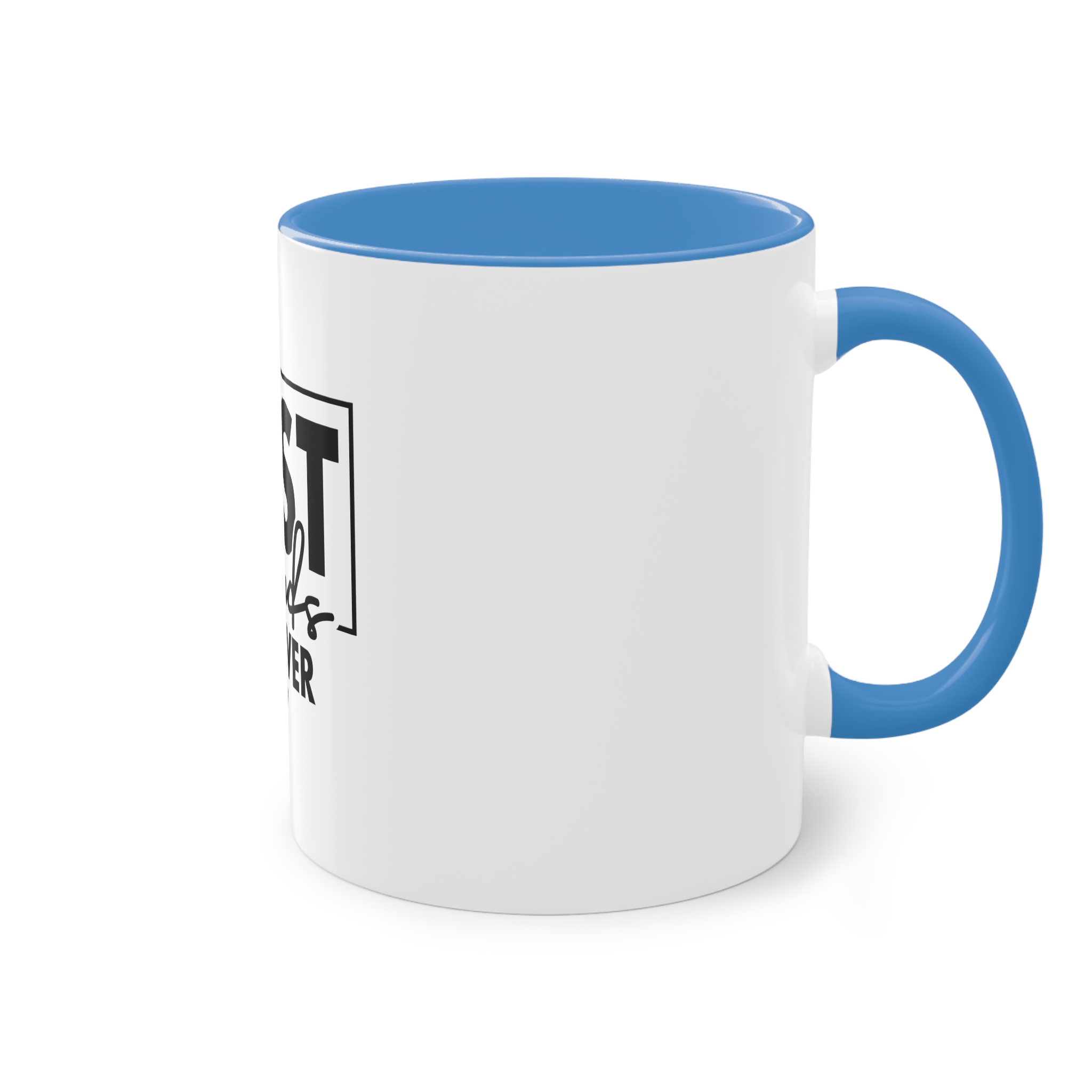 Best Friends Forever Copia Two Tone Coffee Mug 11oz - Image 36