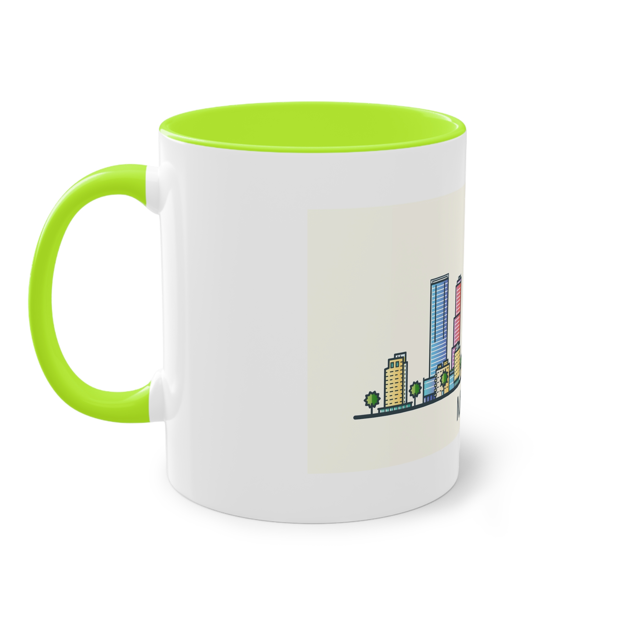 Original Design D051F5 Two Tone Coffee Mug 11oz - Image 27