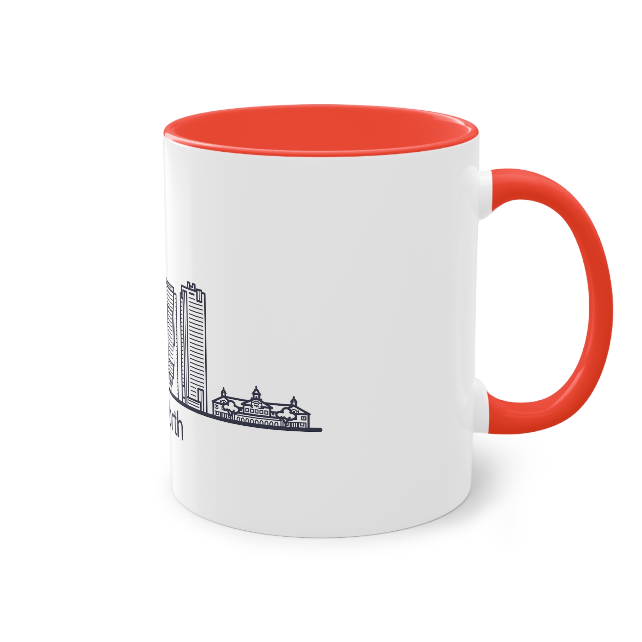 Original Design ED66DF Two Tone Coffee Mug 11oz - Image 4