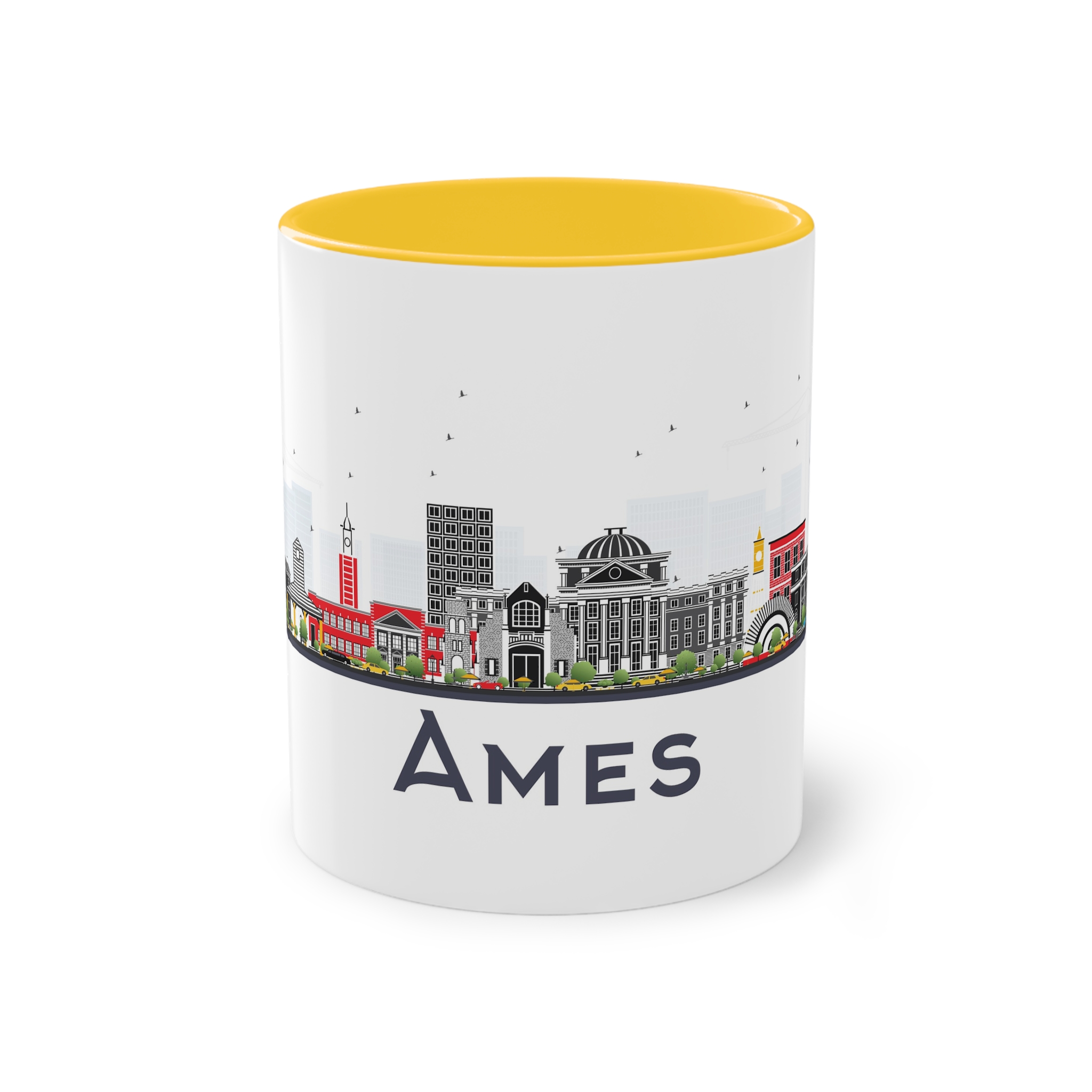 Ames Isolated Two Tone Coffee Mug 11oz - Image 17