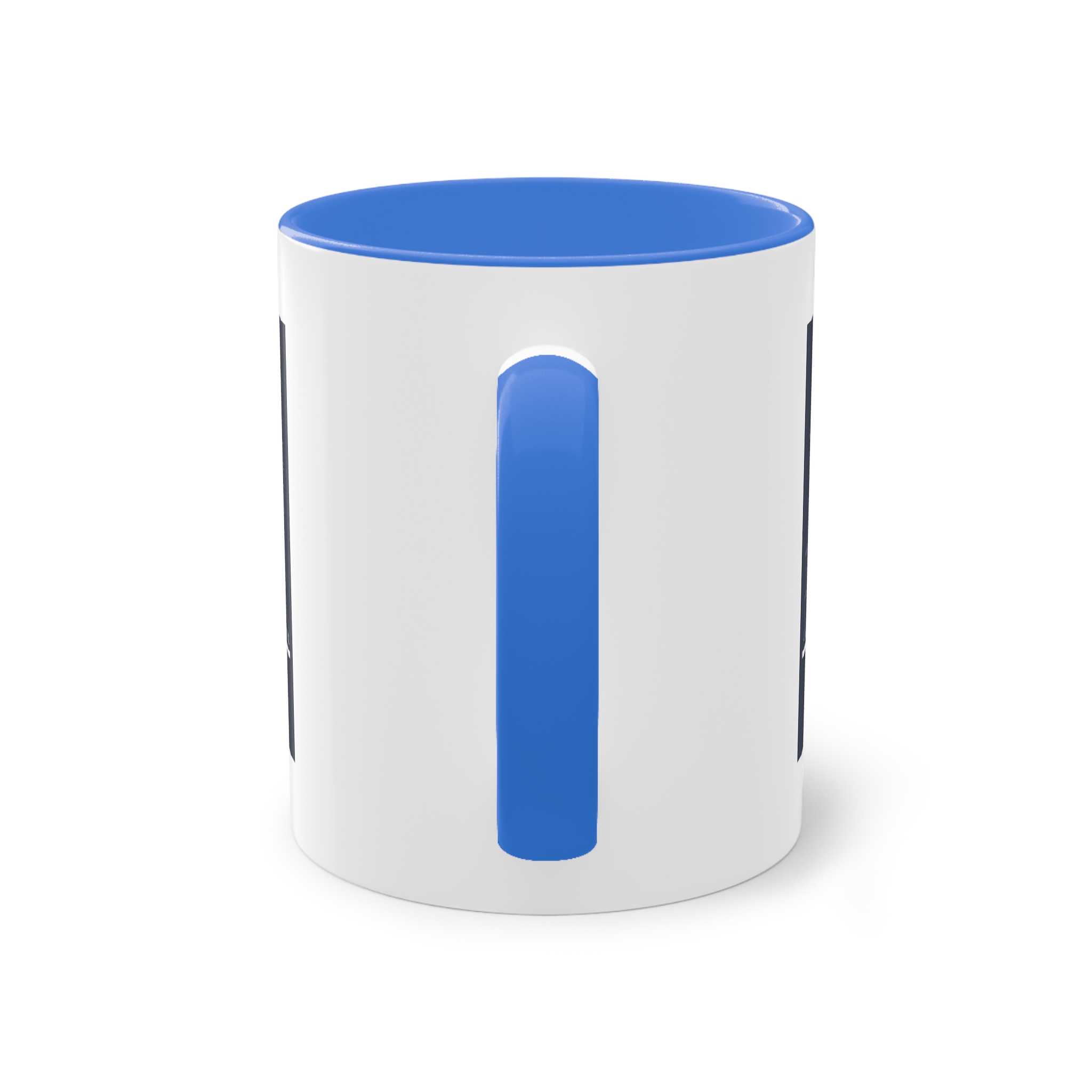 Quito Outline Inverse Two Tone Coffee Mug 11oz - Image 38